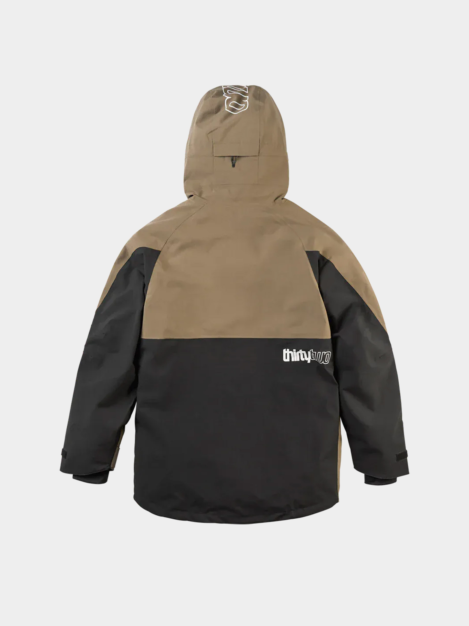 Férfi Snowboard dzseki ThirtyTwo Deep Creek Parka (tobacco)