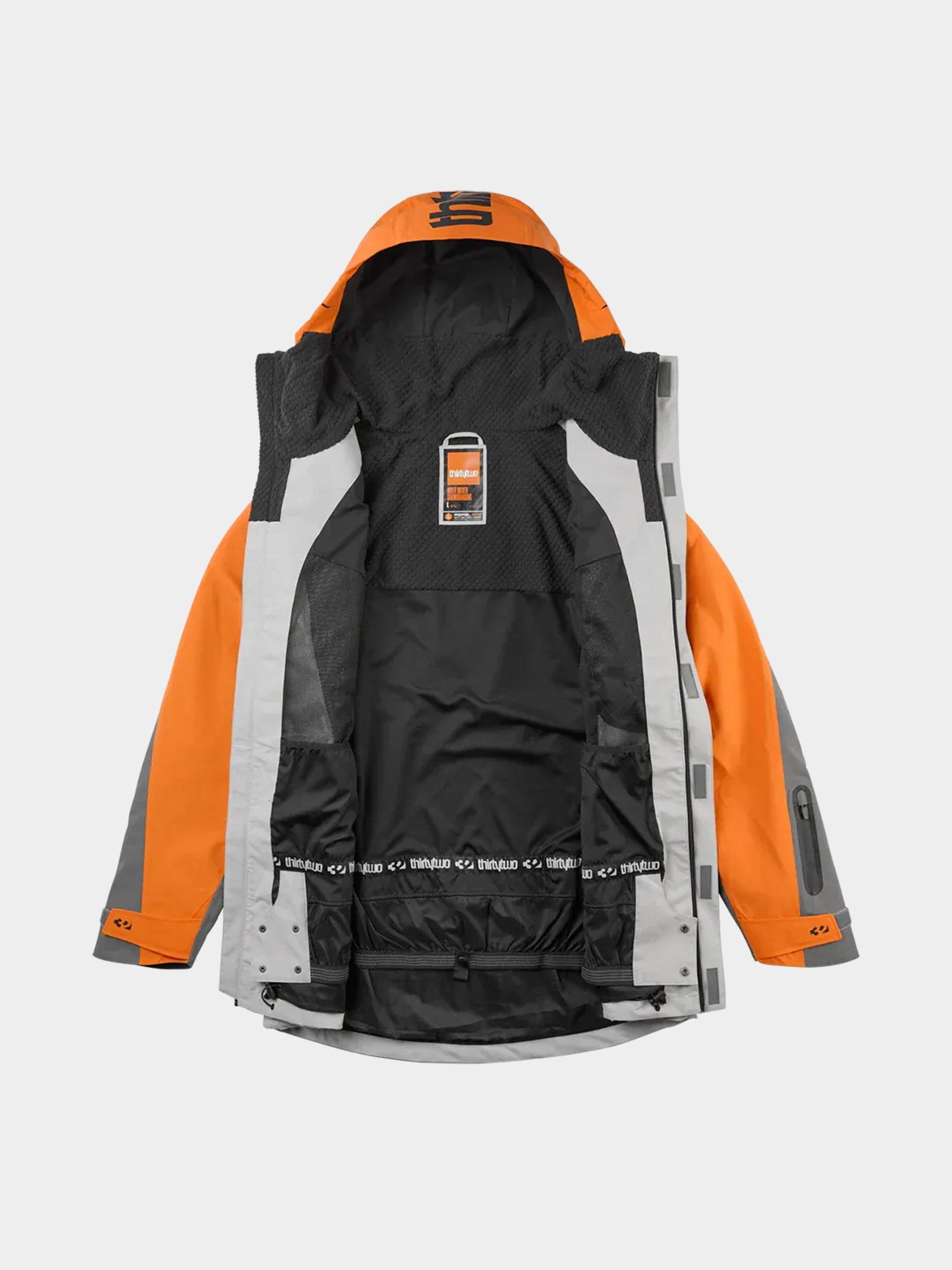 Férfi Snowboard dzseki ThirtyTwo Deep Creek Parka (orange)