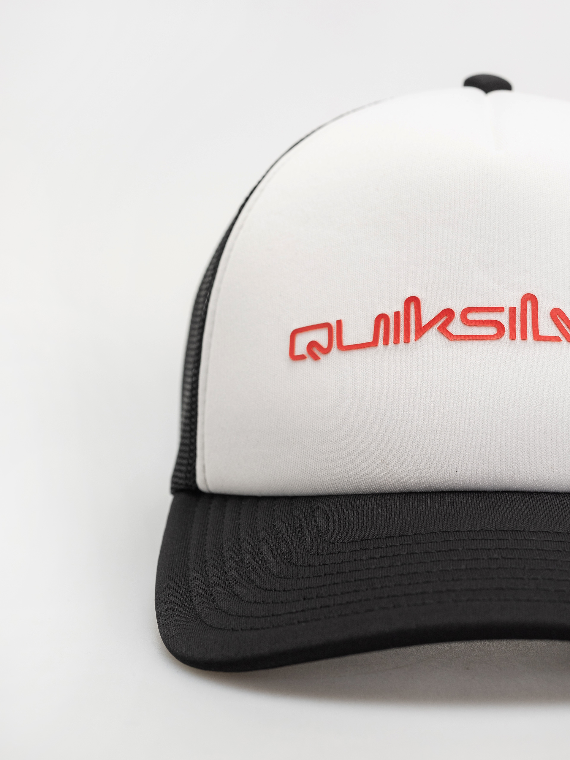Quiksilver Omni Trucker Baseball sapka (white)
