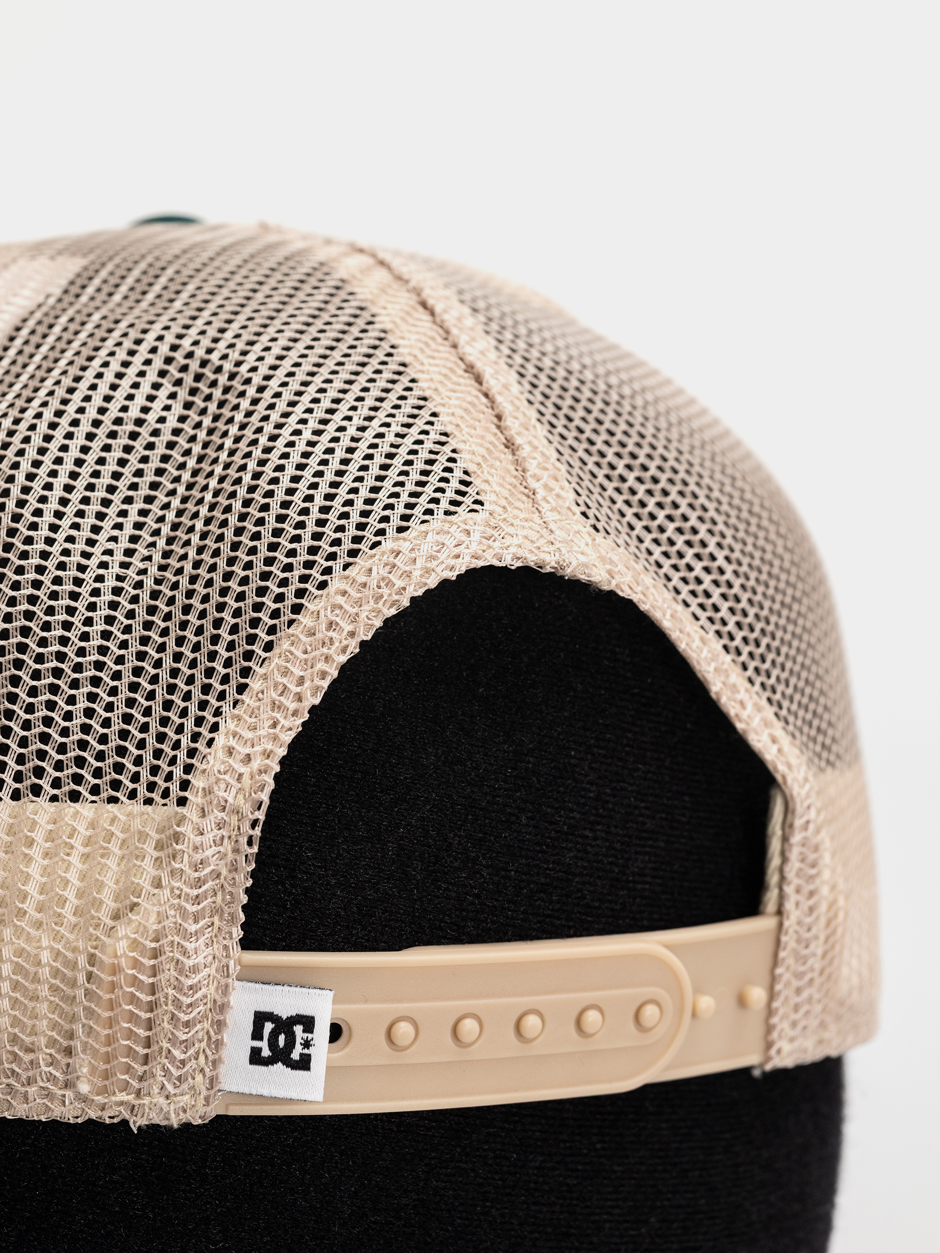 DC Gas Station Trucker Baseball sapka (oatmeal)