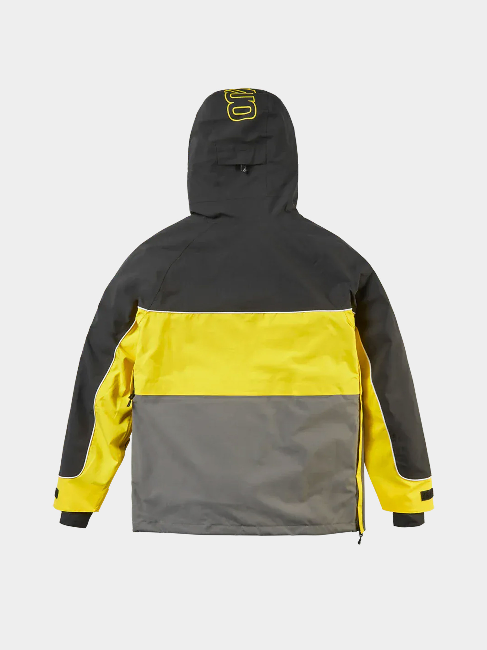 Férfi Snowboard dzseki ThirtyTwo Light Anorak (black/yellow)