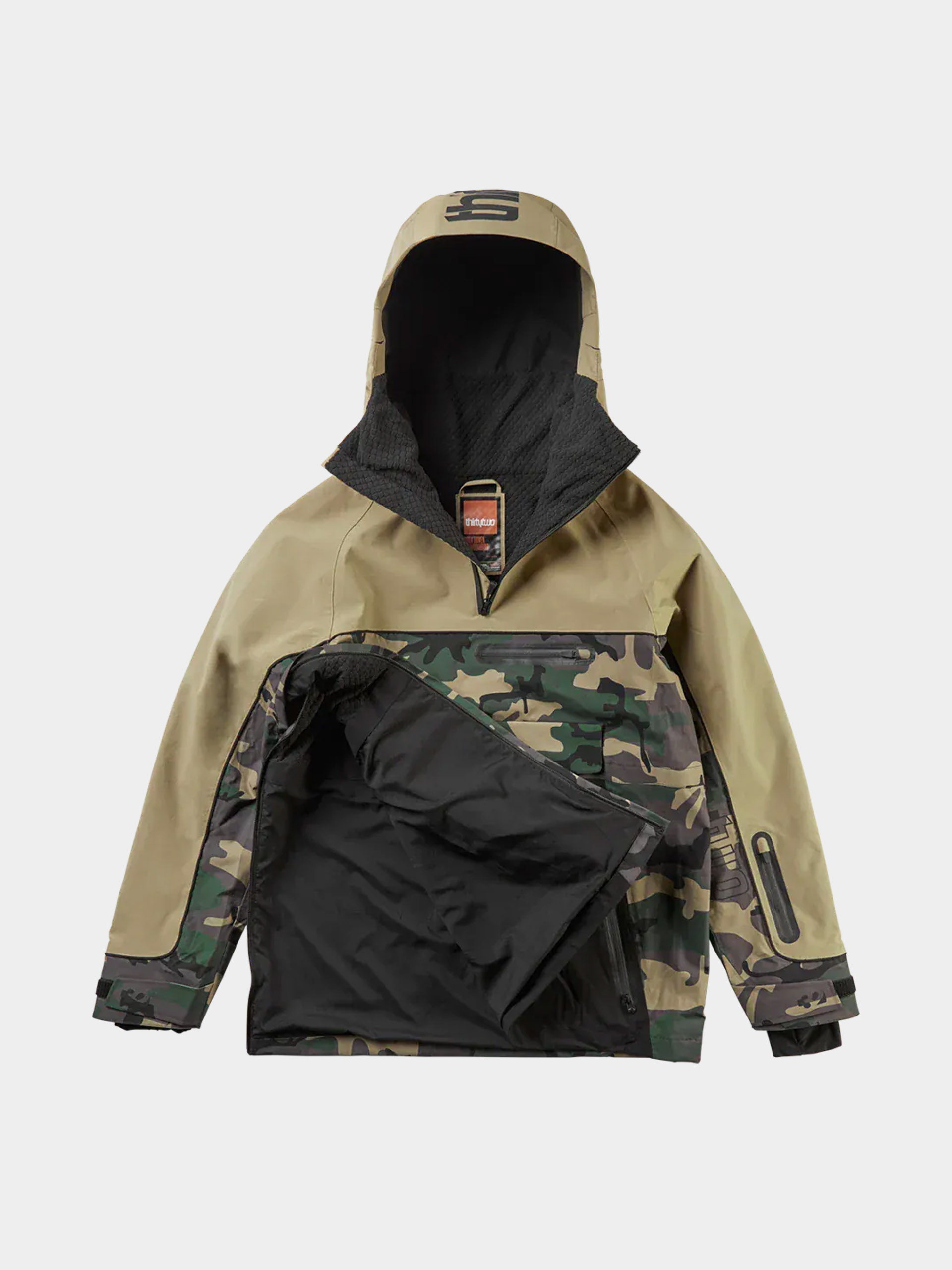 Férfi Snowboard dzseki ThirtyTwo Light Anorak (camo)
