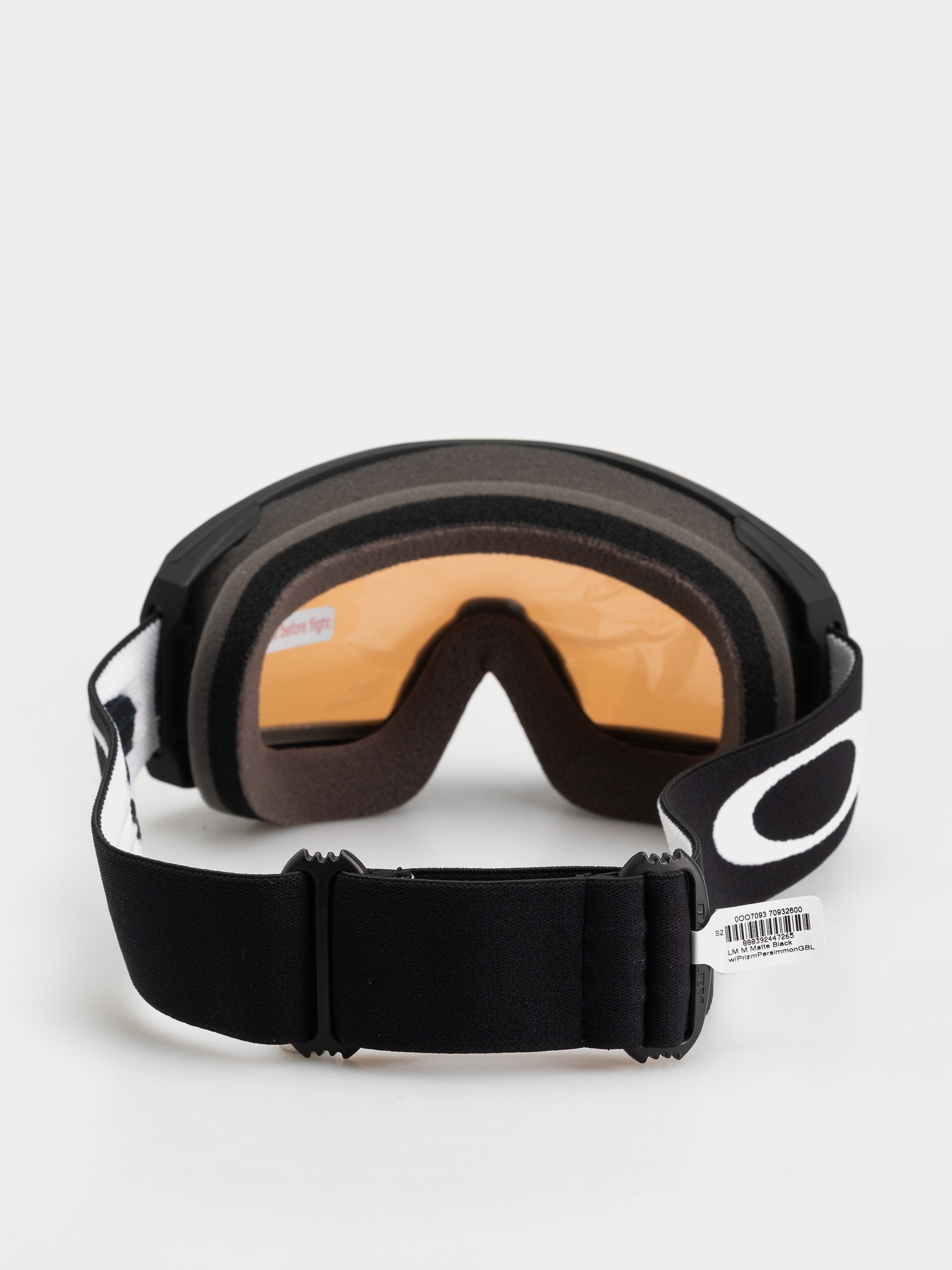 Oakley Line Miner M Snowboard szemüveg (matte black/prizm persimmon)