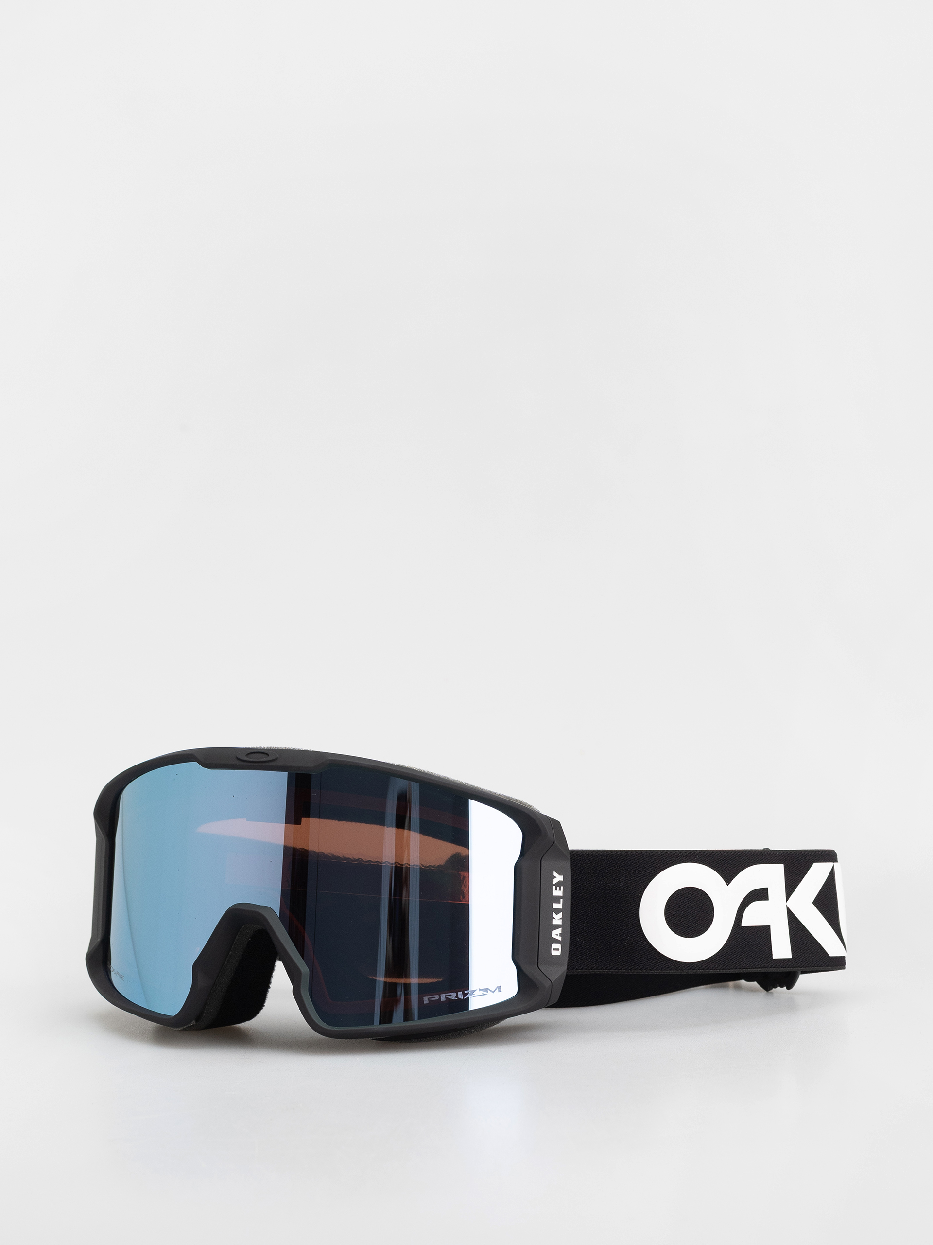 Oakley Line Miner M Snowboard szemu00fcveg (factory pilot black/prizm snow sapphire irid)