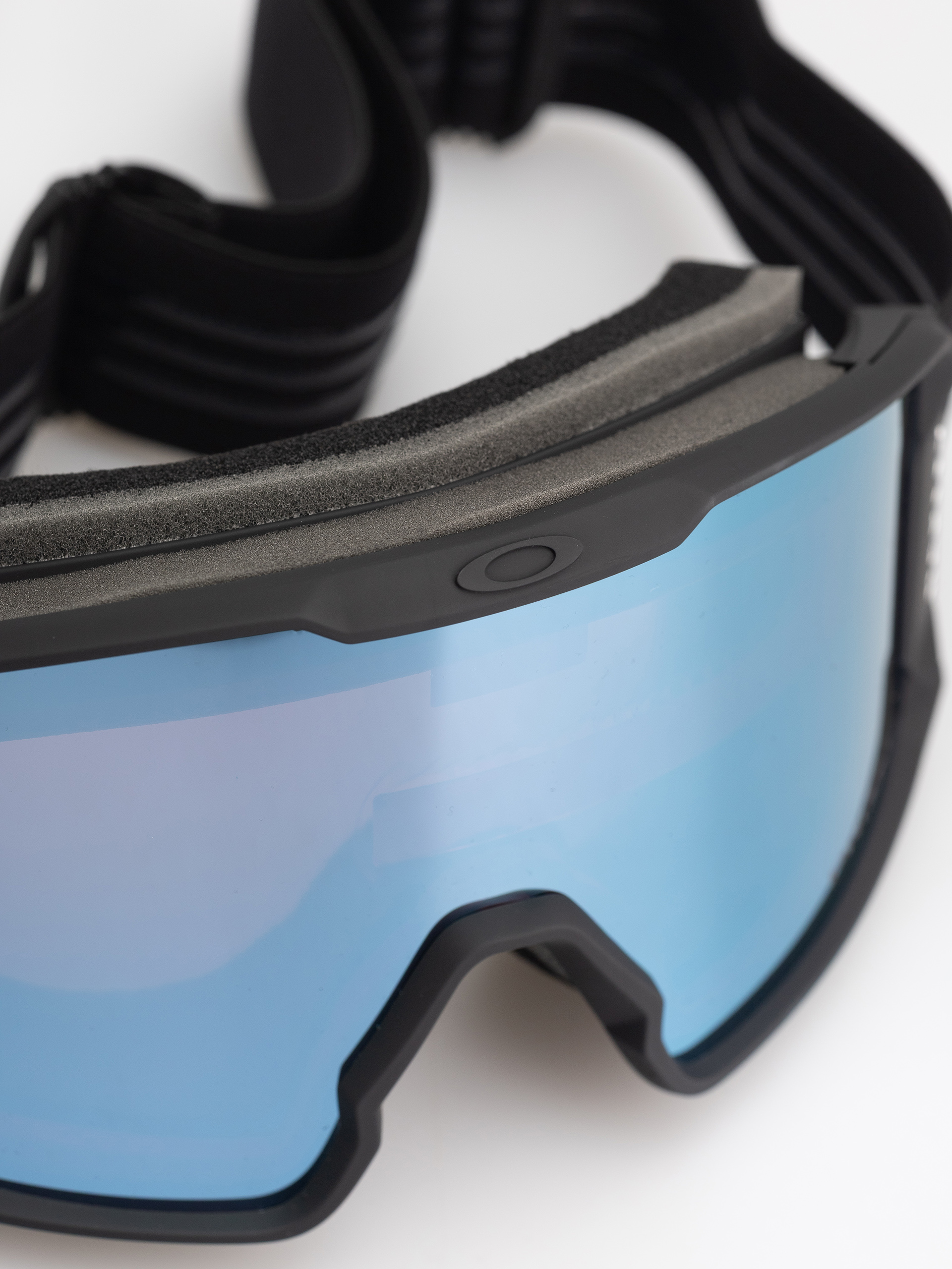 Oakley Line Miner M Snowboard szemüveg (factory pilot black/prizm snow sapphire irid)
