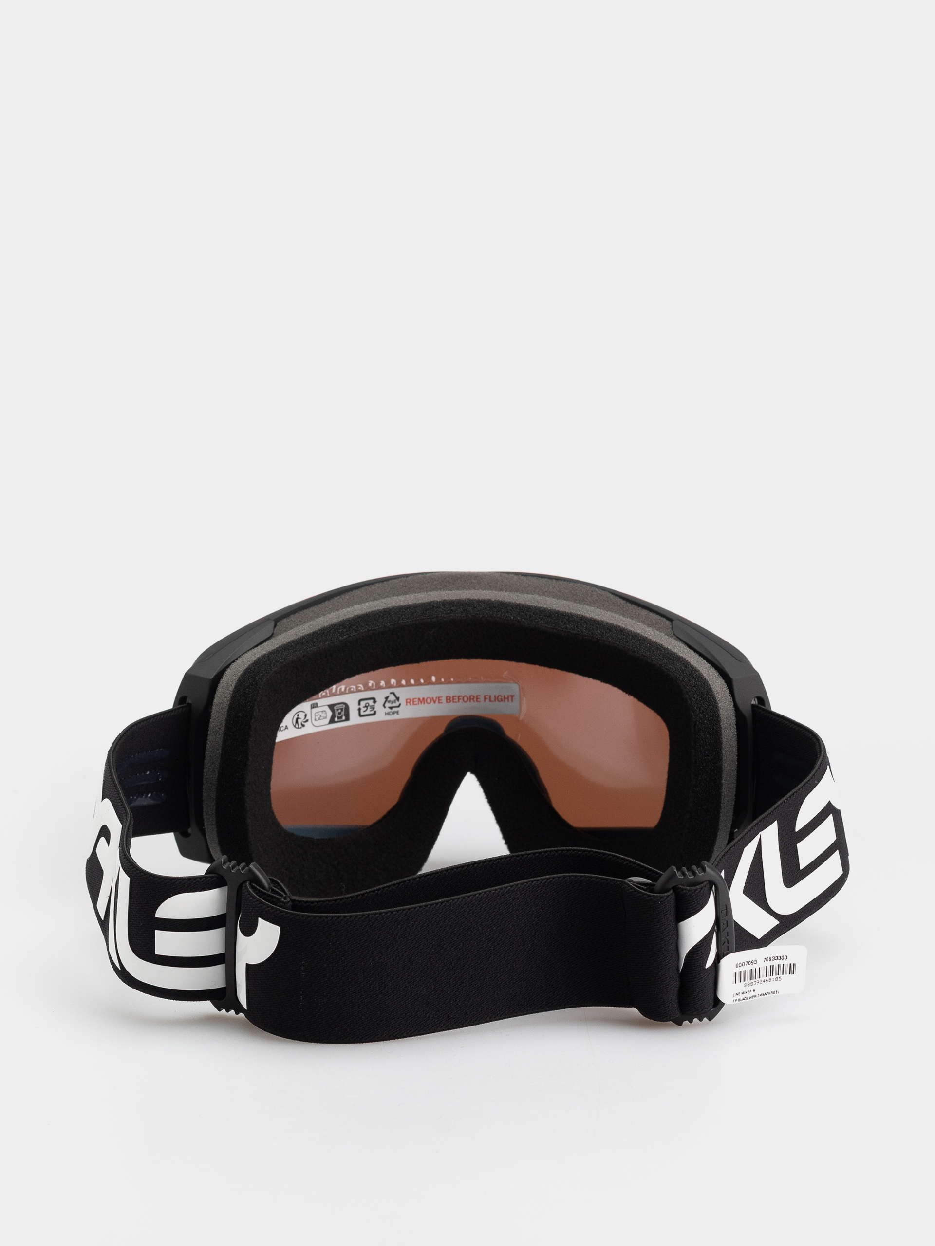 Oakley Line Miner M Snowboard szemüveg (factory pilot black/prizm snow sapphire irid)