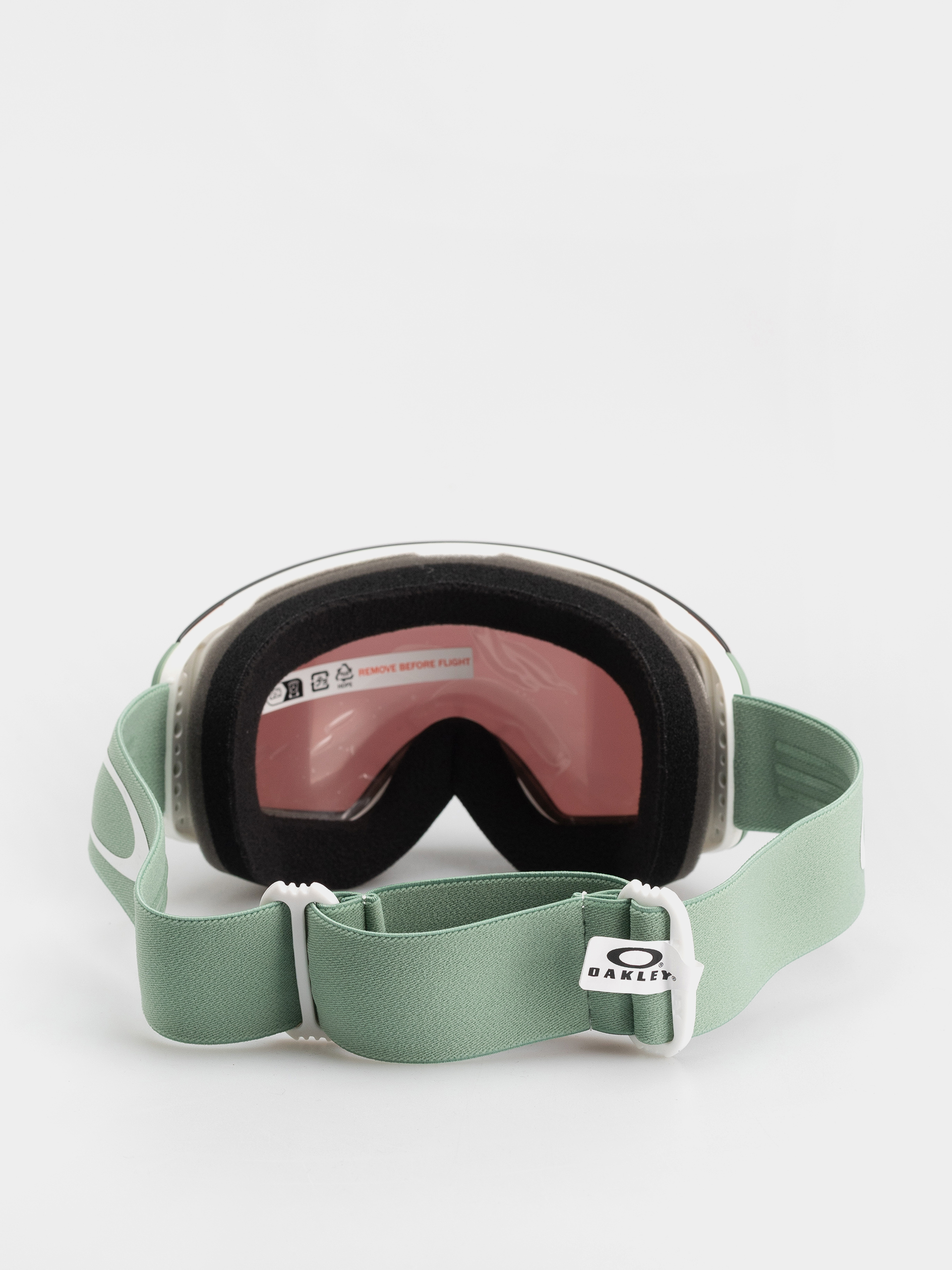 Oakley Flight Deck M Snowboard szemüveg (matte jade/prizm sage gold iridium)