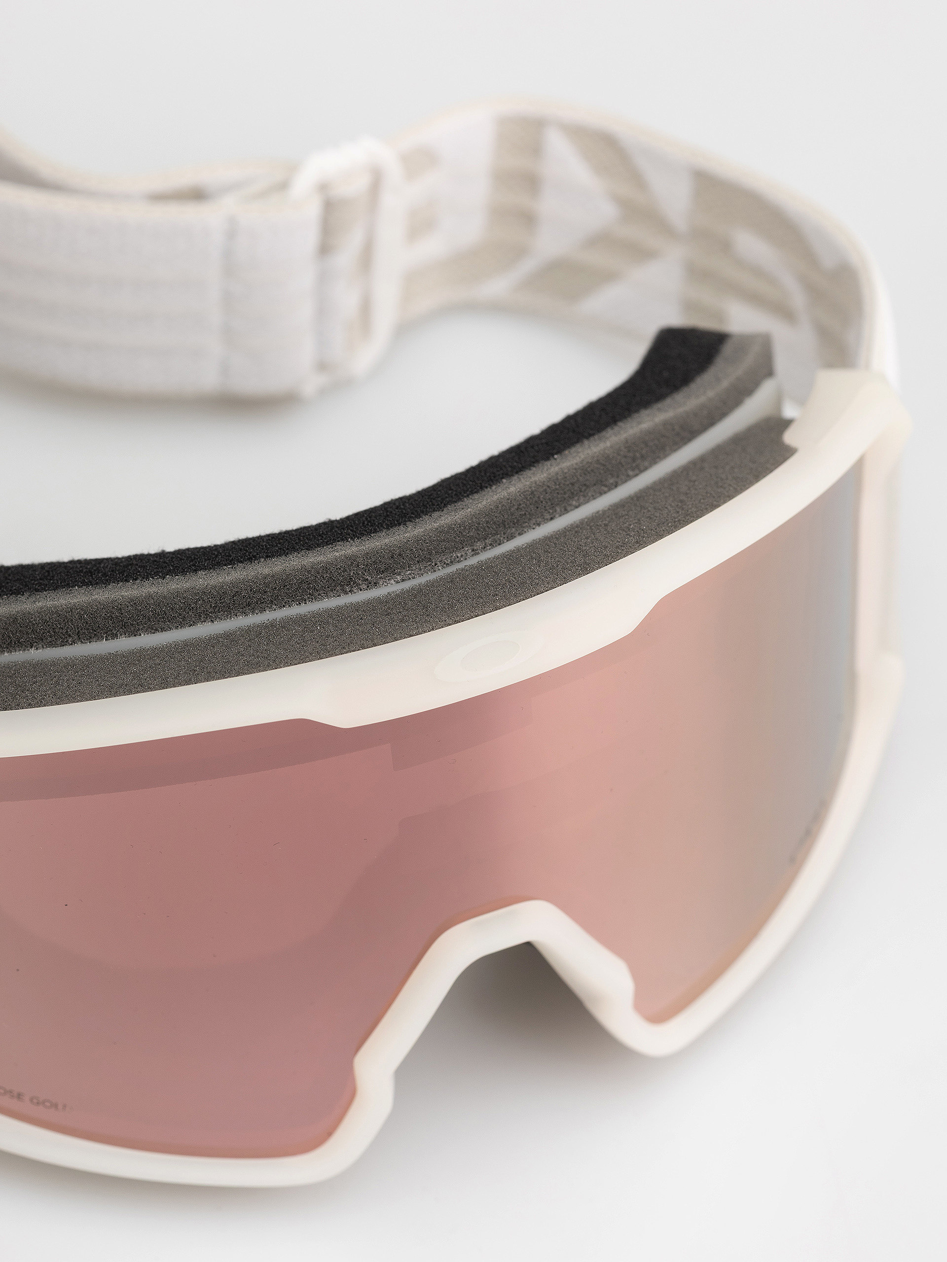 Oakley Line Miner M Snowboard szemüveg (matte b1b cool grey/prizm rose gold iridium)