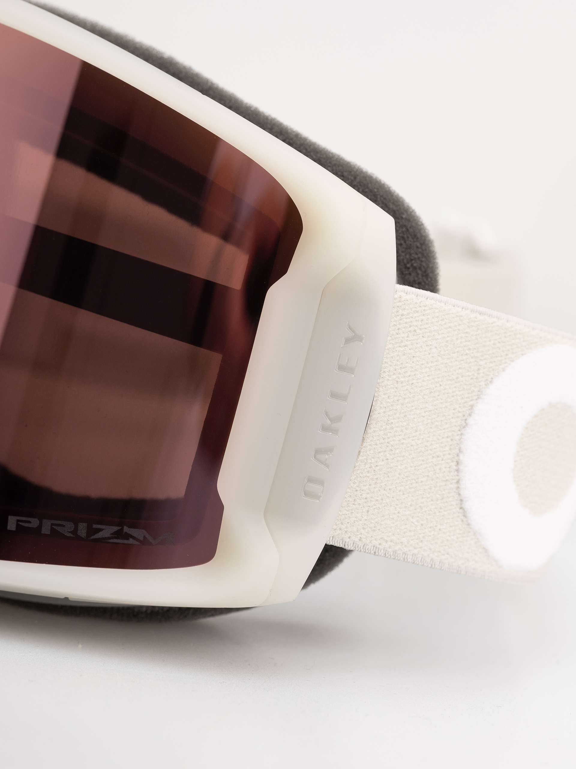 Oakley Line Miner M Snowboard szemüveg (matte b1b cool grey/prizm rose gold iridium)