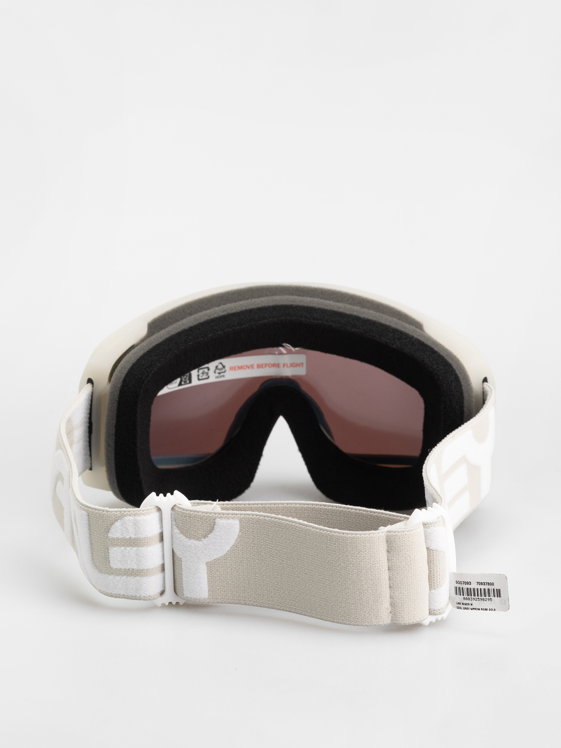 Oakley Line Miner M Snowboard szemüveg (matte b1b cool grey/prizm rose gold iridium)