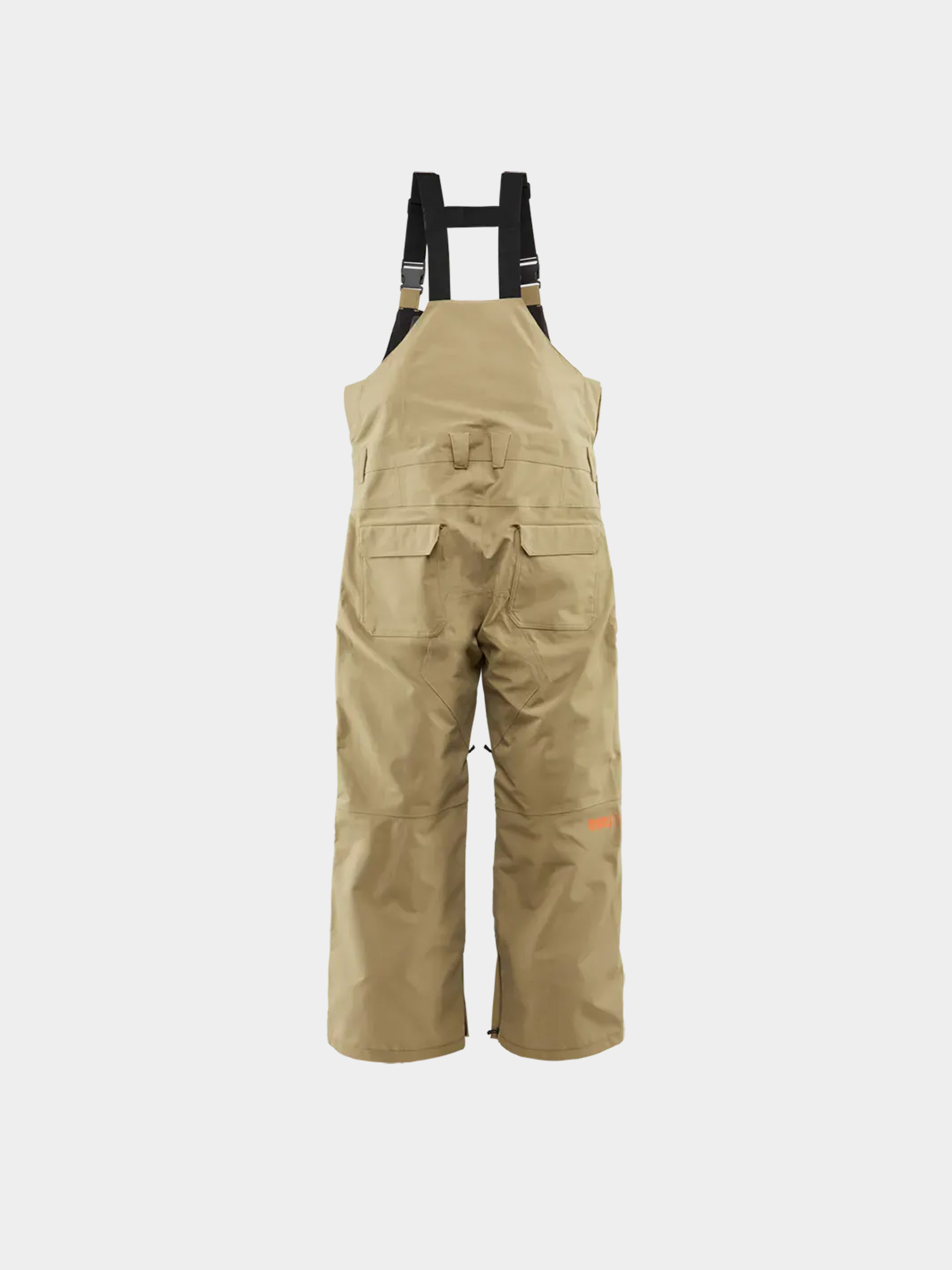Férfi Snowboard nadrág ThirtyTwo Basement Bib (khaki)