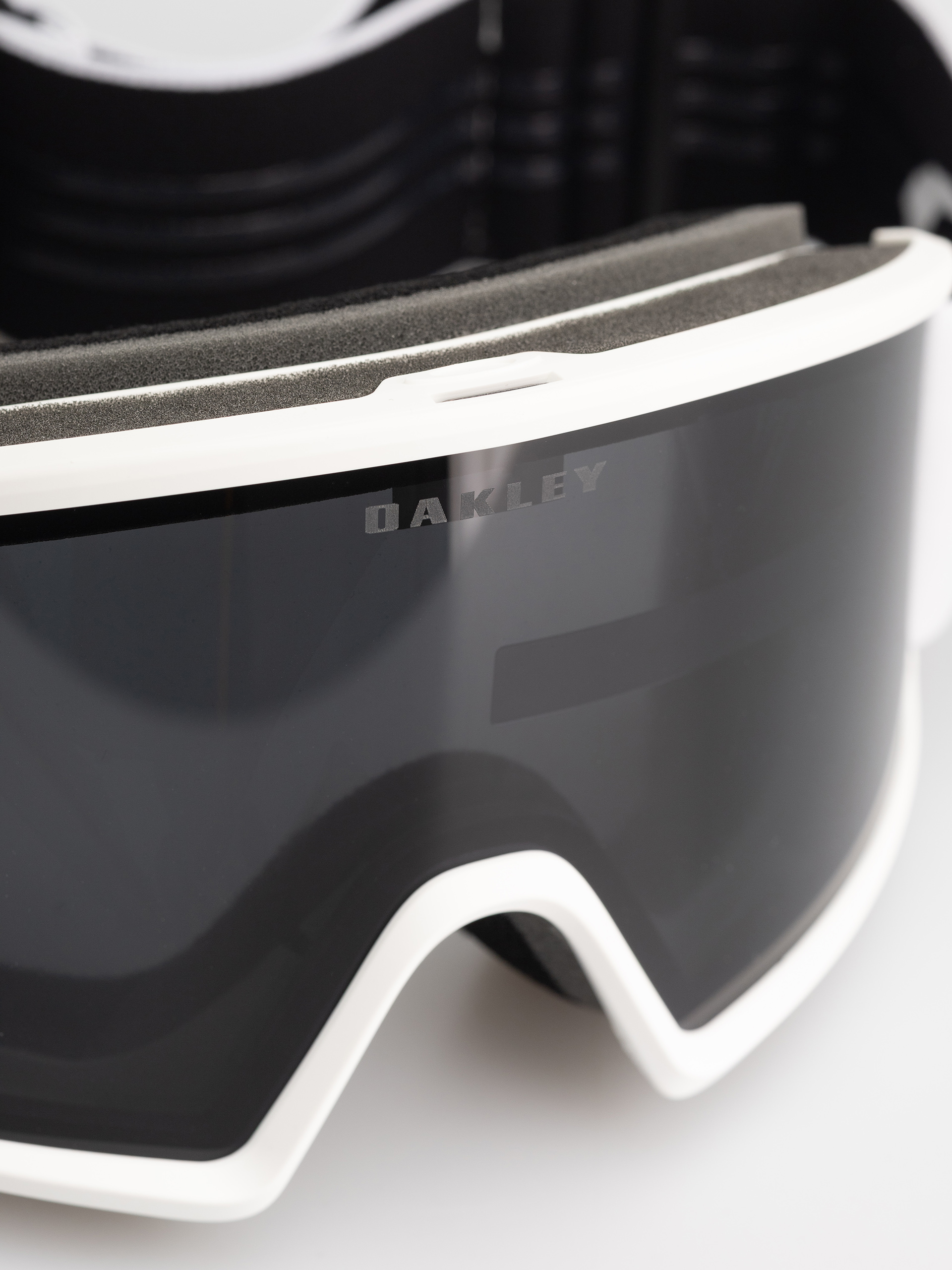Oakley Target Line L Snowboard szemüveg (matte white/dark grey)