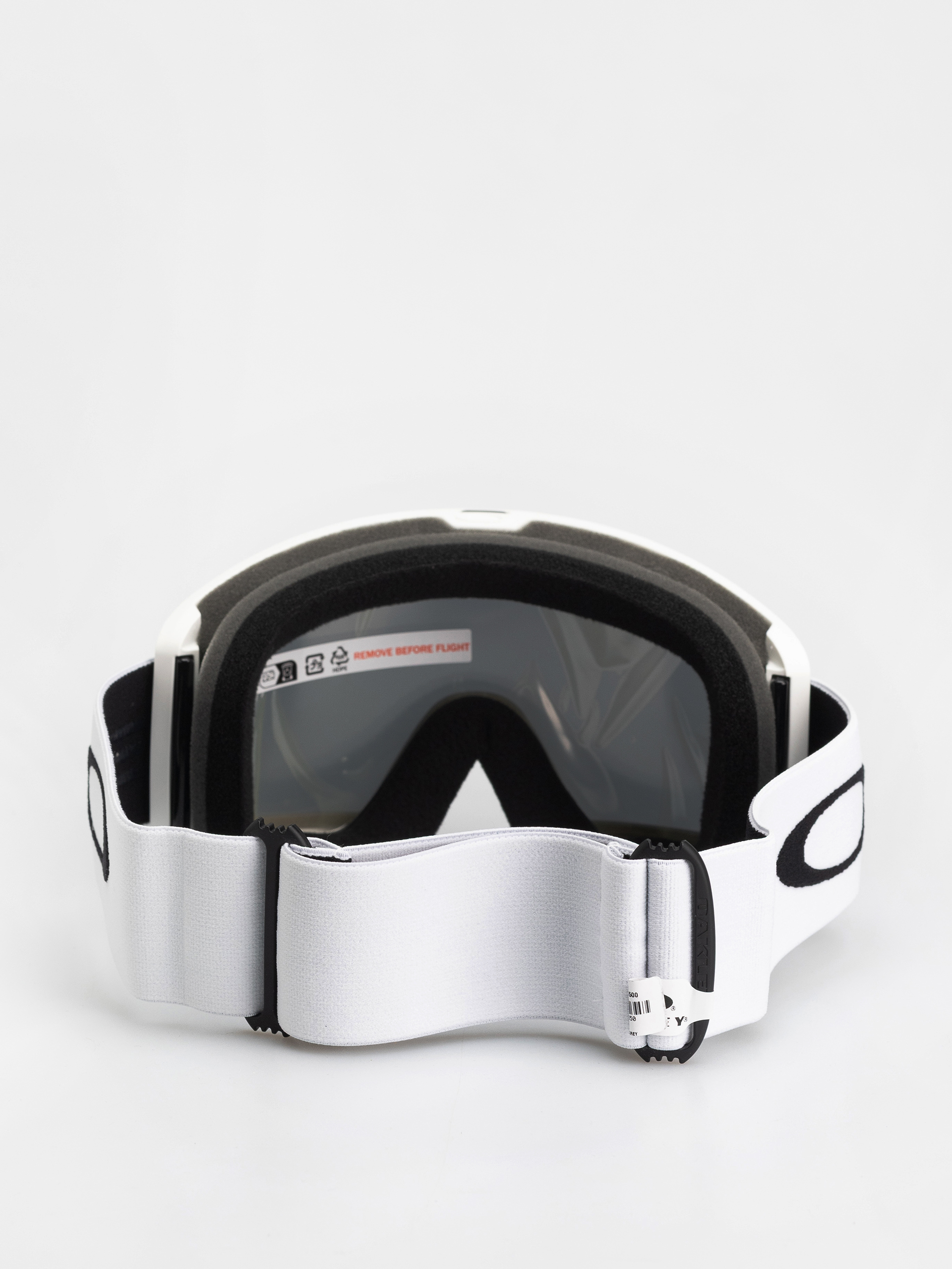 Oakley Target Line L Snowboard szemüveg (matte white/dark grey)