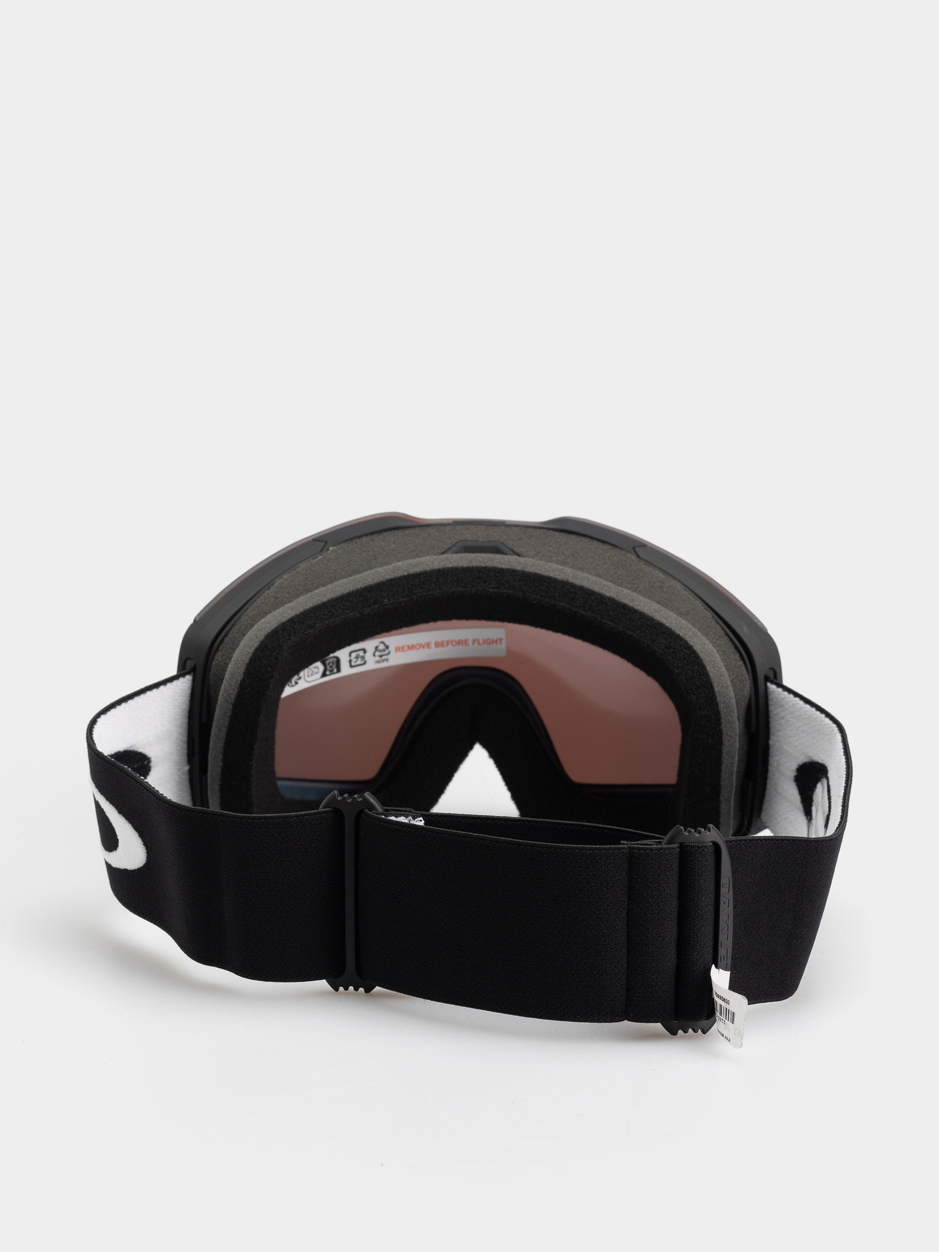 Oakley Fall Line L Snowboard szemüveg (matte black/prizm rose gold)