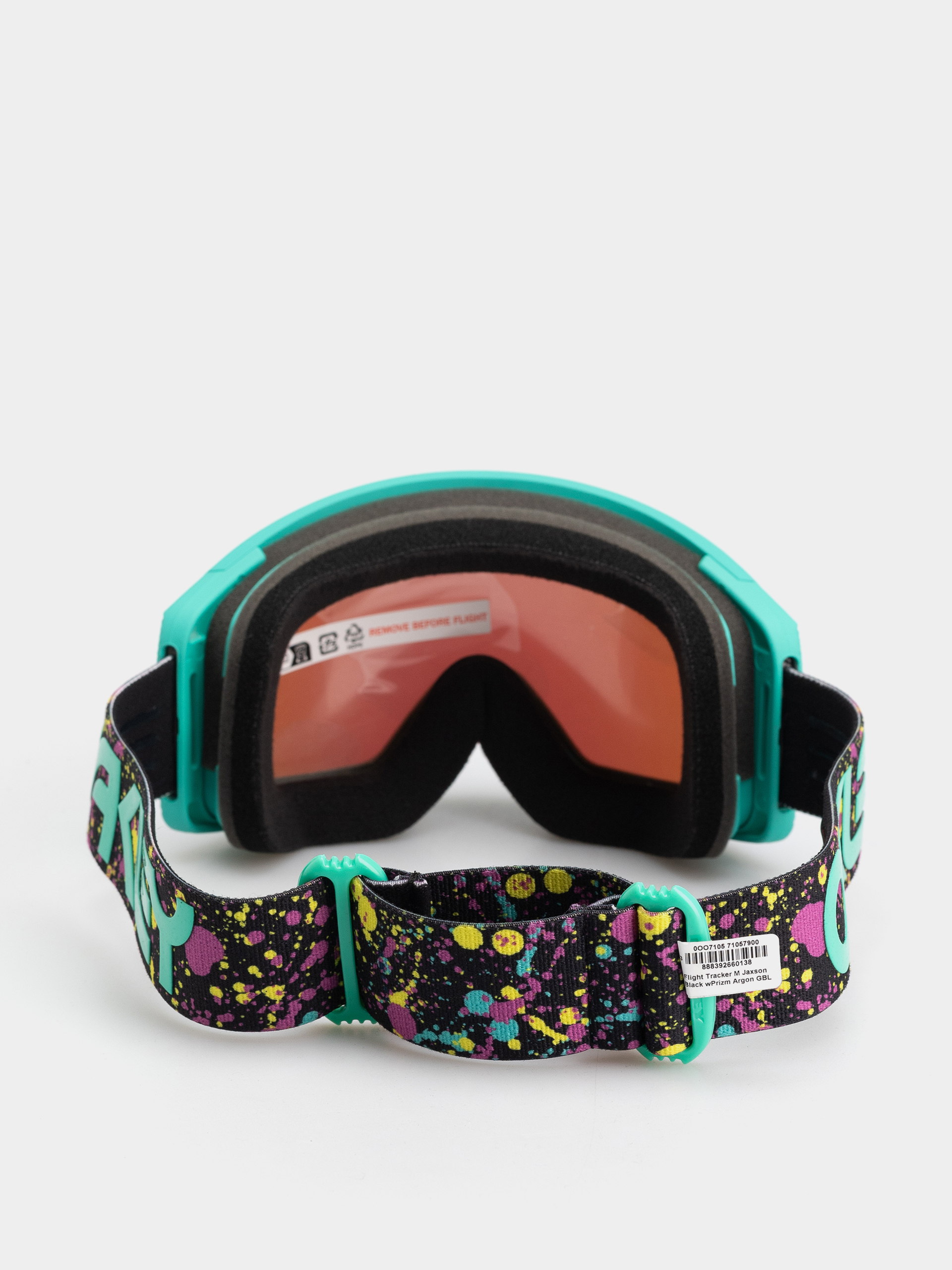 Oakley Flight Tracker M Snowboard szemüveg (jaxson black/prizm snow argon iridium)