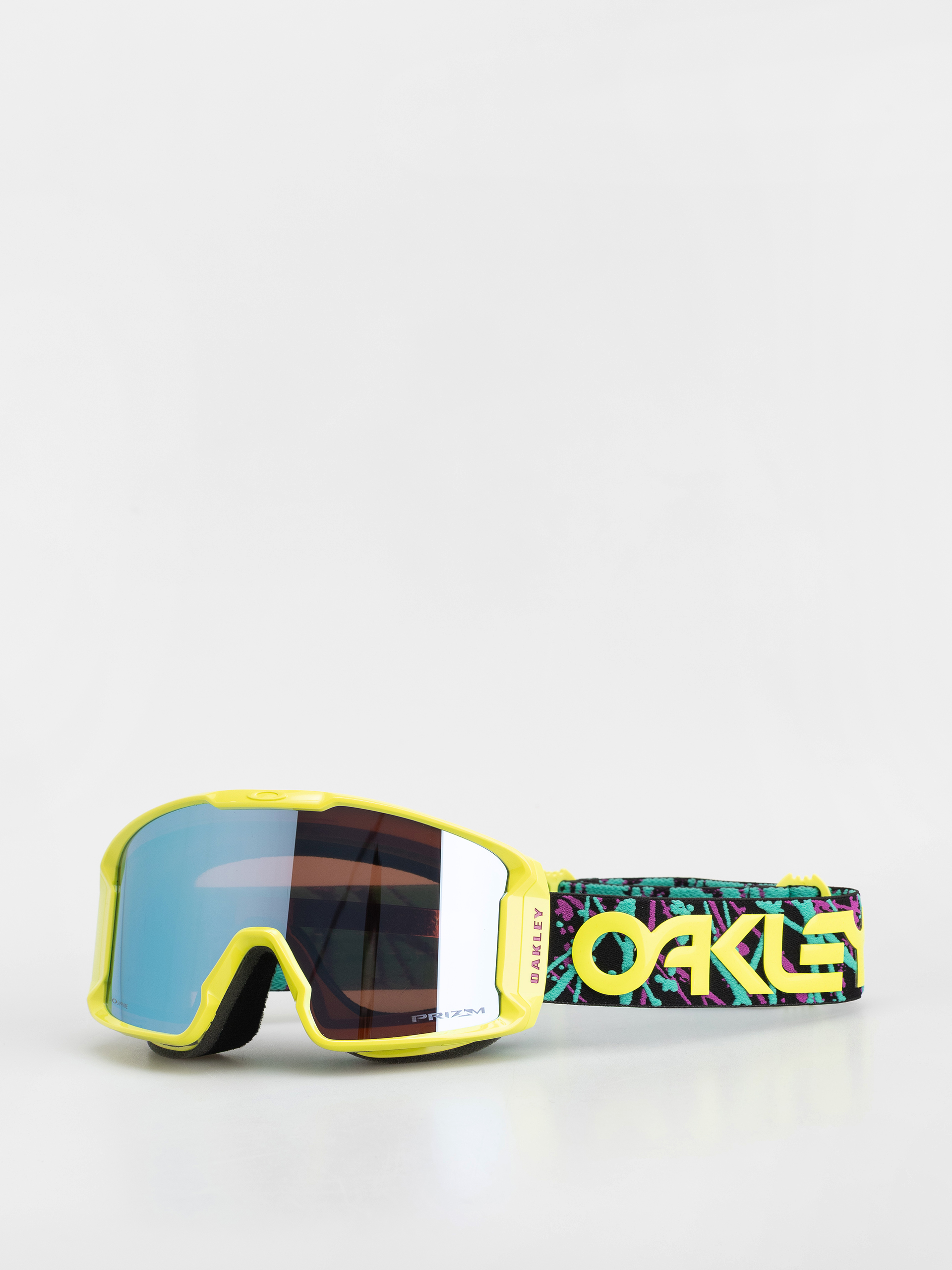 Oakley Line Miner M Snowboard szemüveg (jaxson blue/prizm snow sapphire iridium)