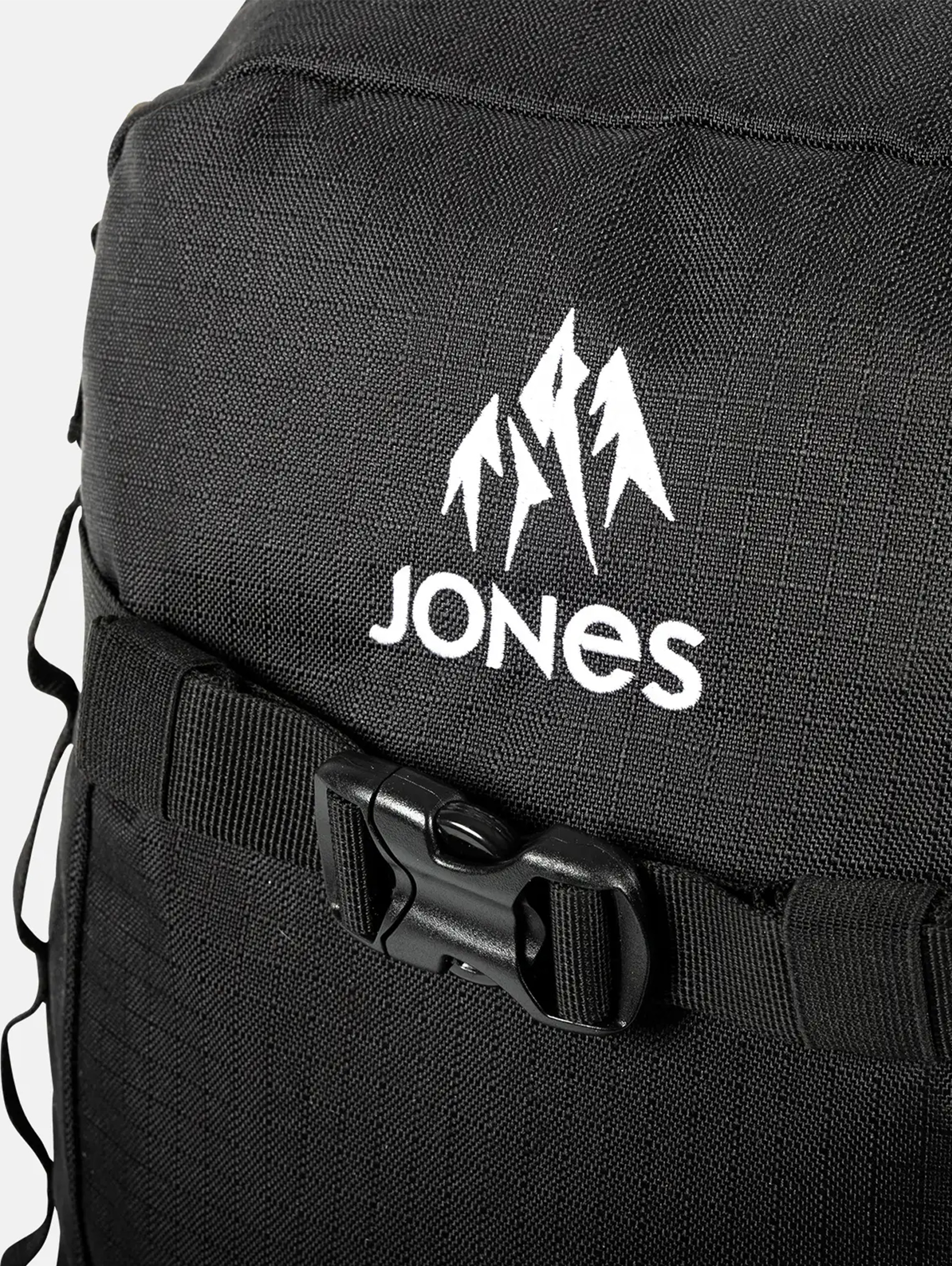 Hátizsák Jones Snowboards Deeper 19L (stealth black)