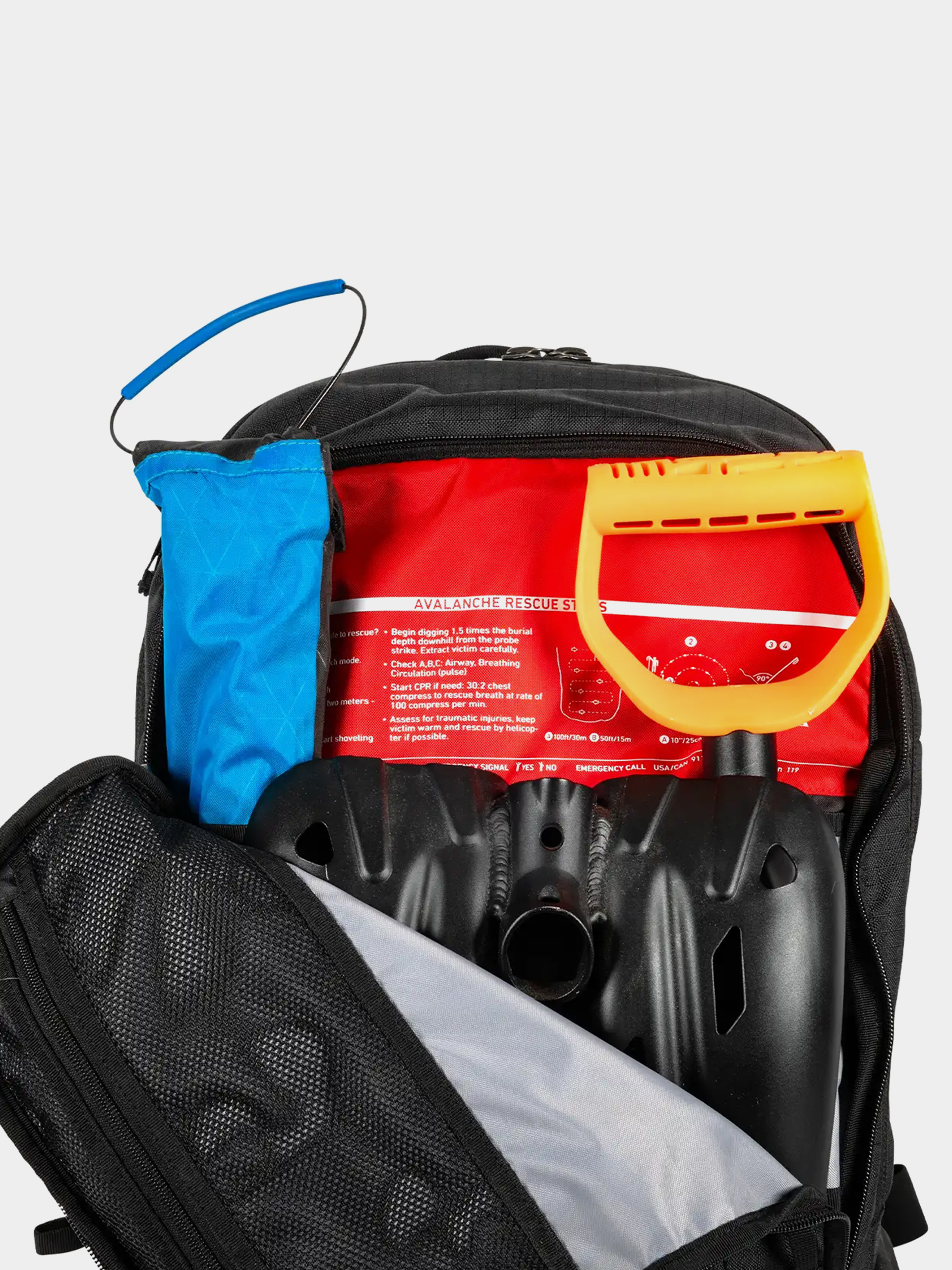 Hátizsák Jones Snowboards Further 25L (stealth black)