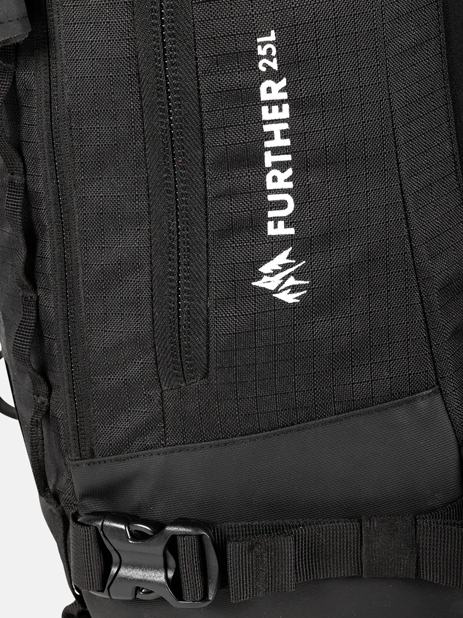 Hátizsák Jones Snowboards Further 25L (stealth black)