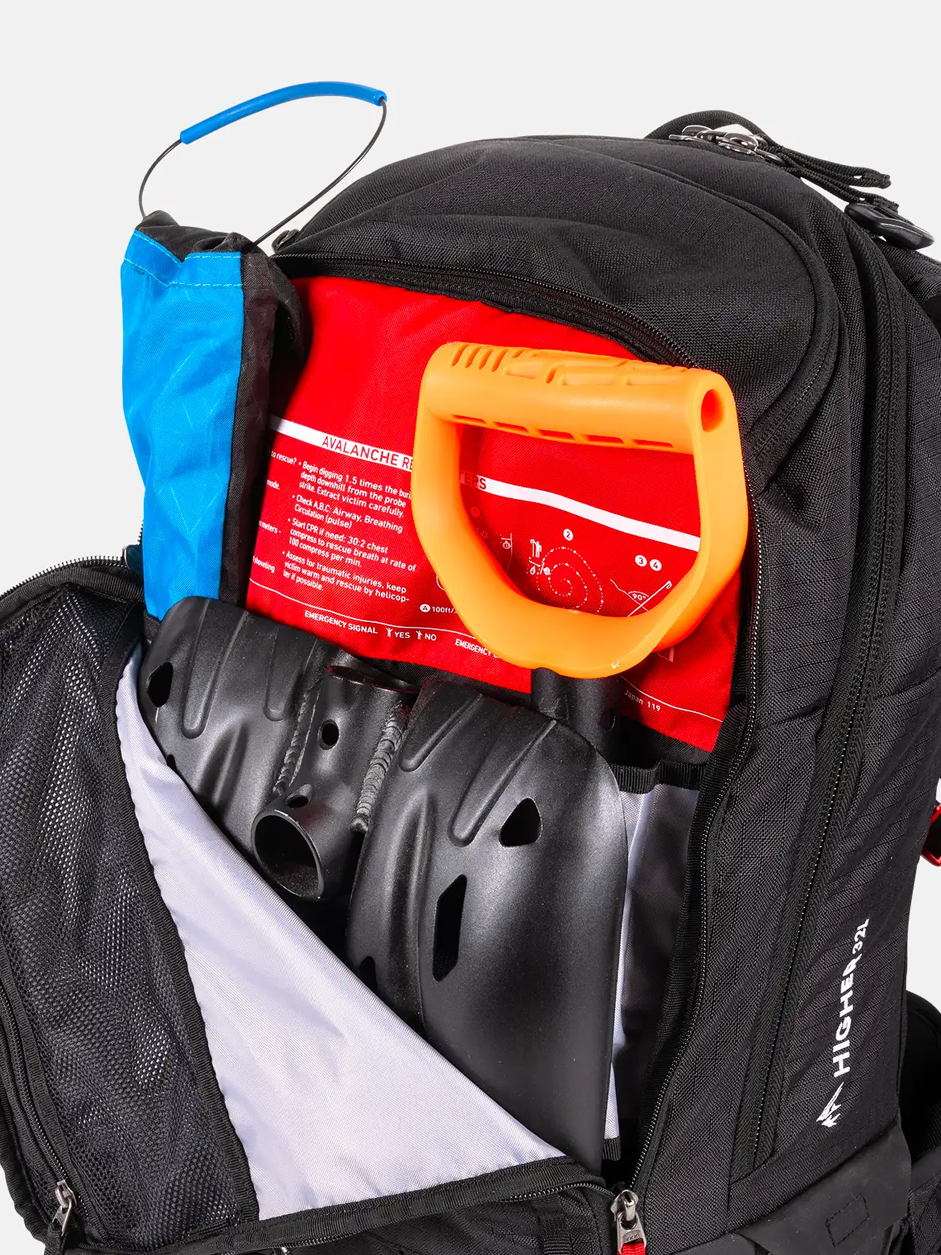 Hátizsák Jones Snowboards Higher 32L (stealth black)