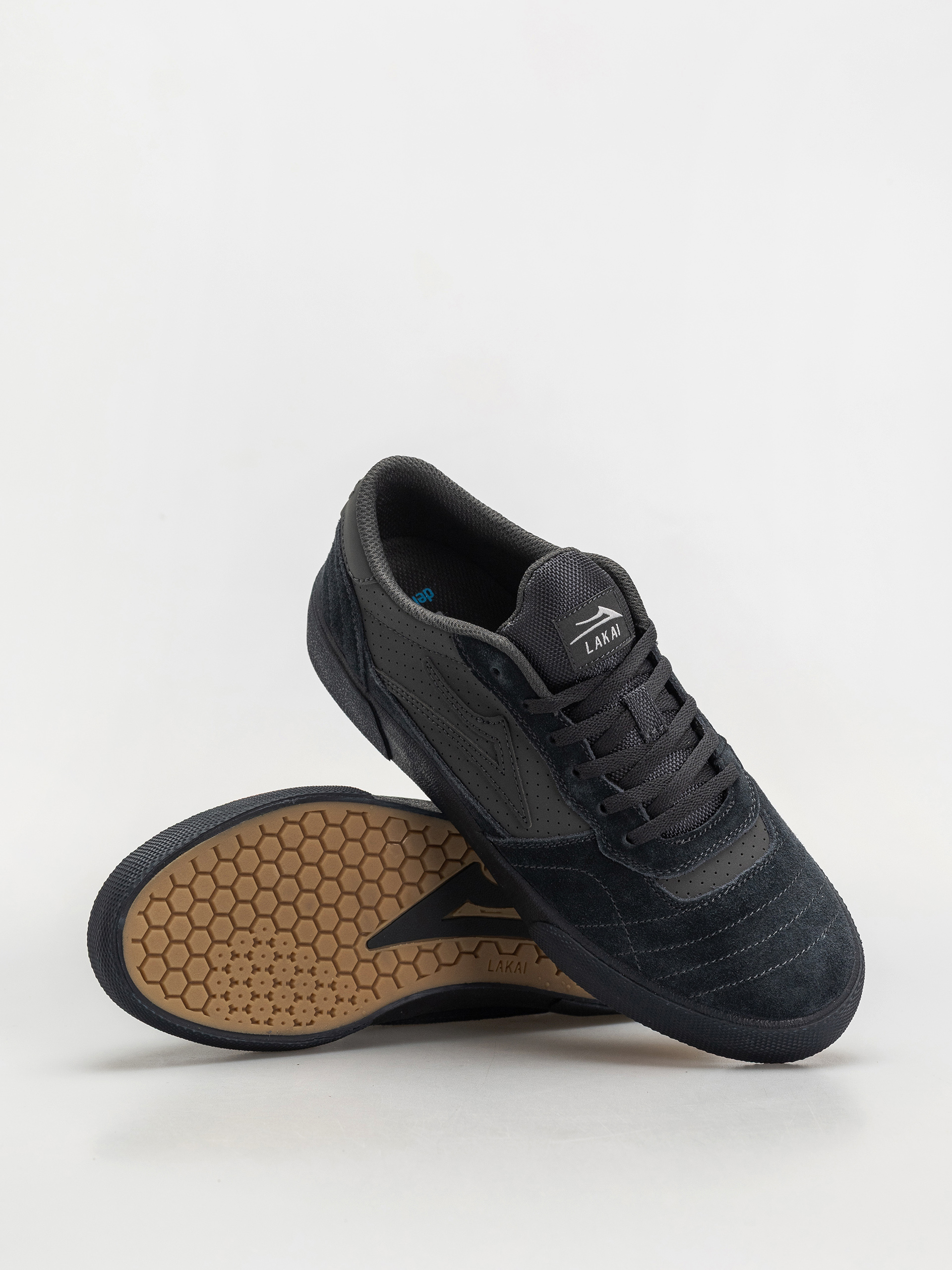 Cipők Lakai Cambridge (charcoal suede)