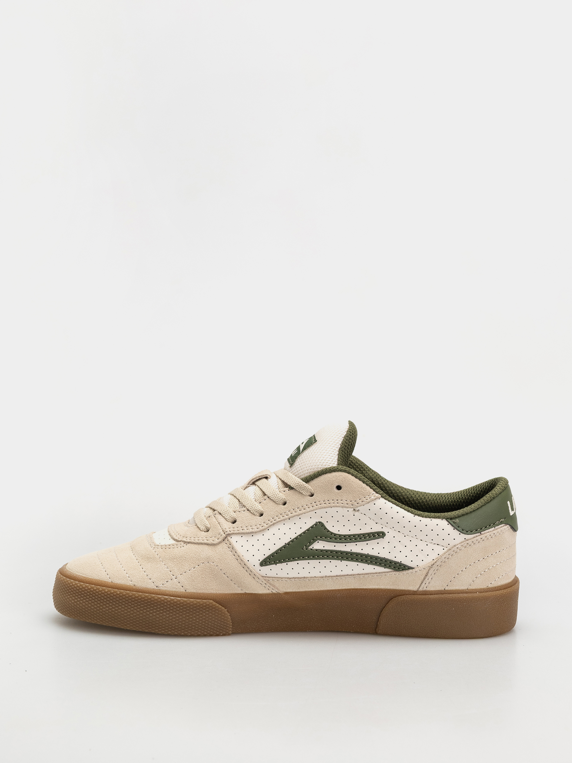 Cipők Lakai Cambridge (cream suede)
