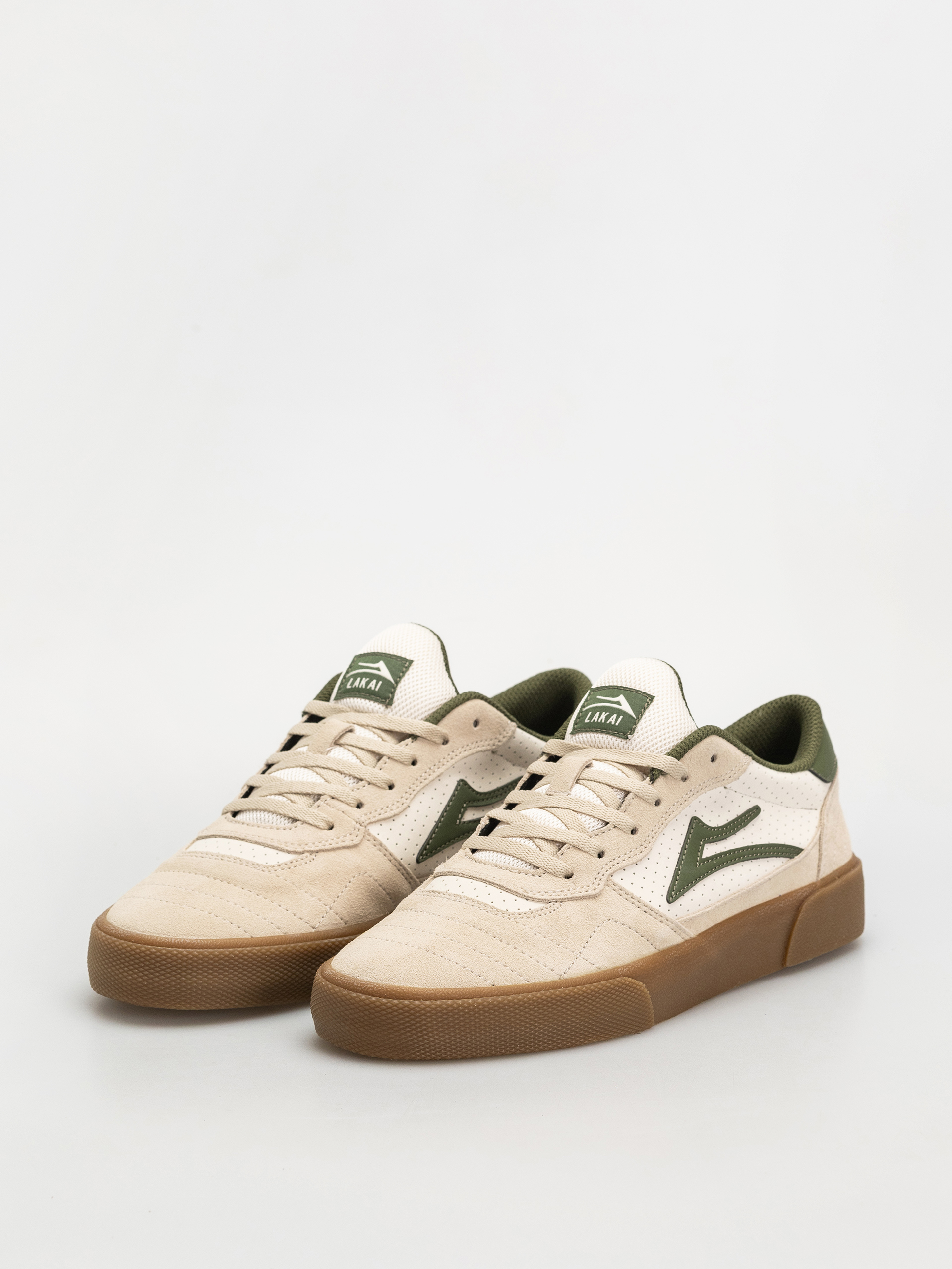 Cipők Lakai Cambridge (cream suede)