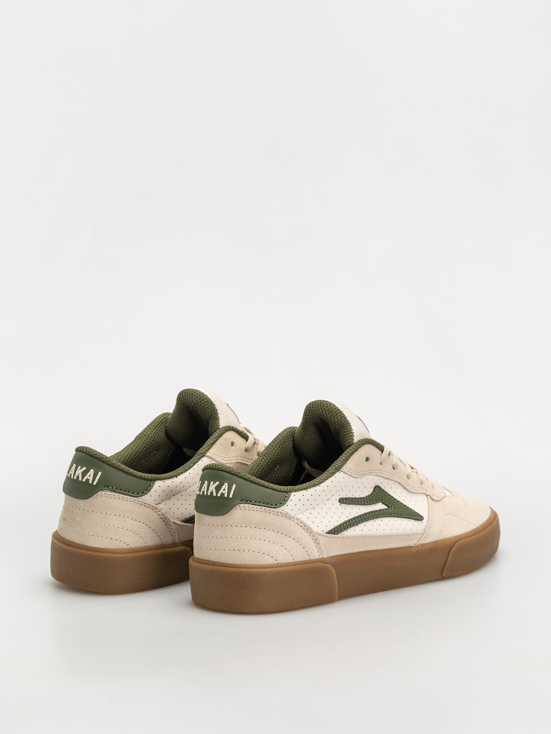Cipők Lakai Cambridge (cream suede)