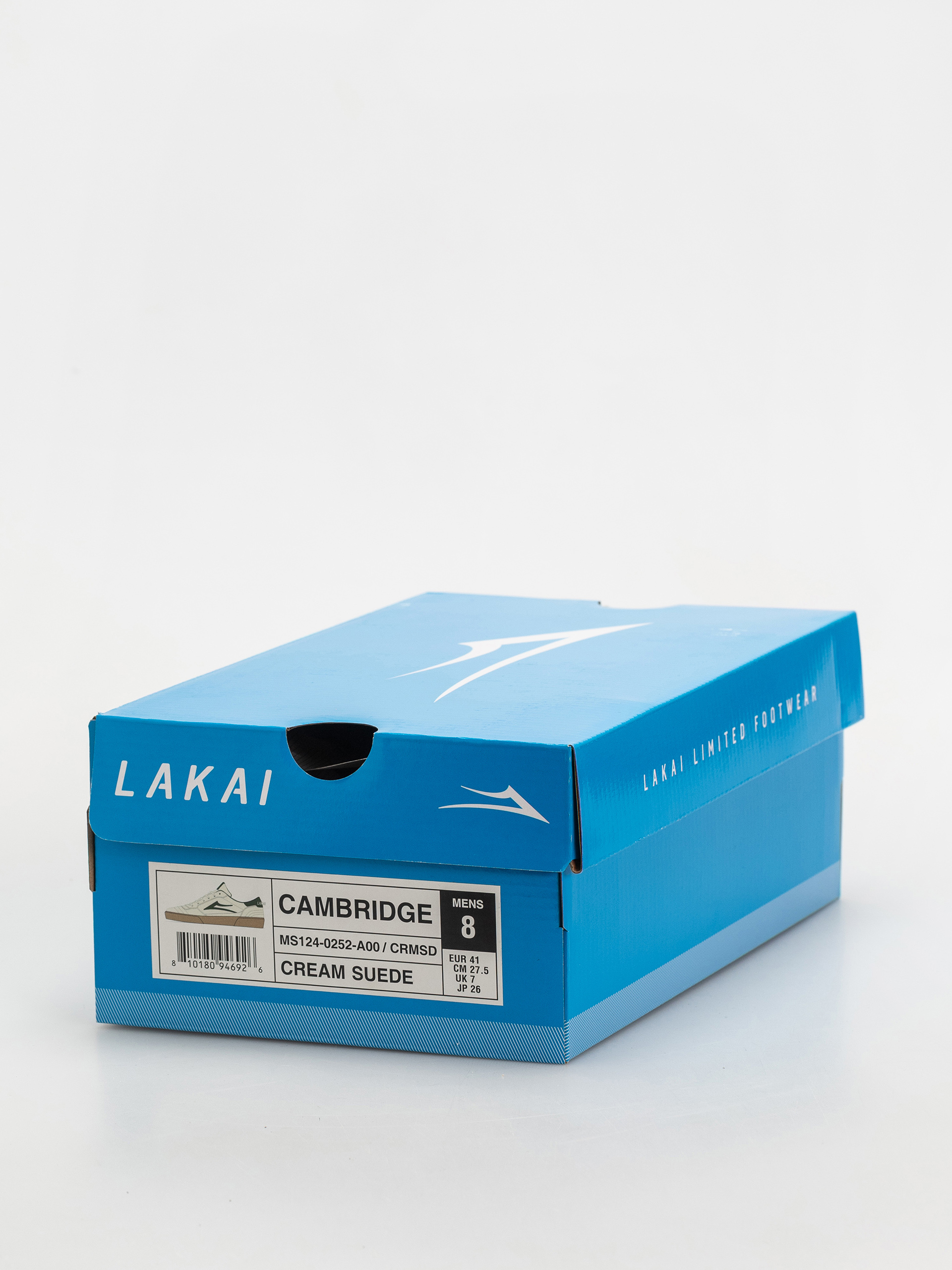 Cipők Lakai Cambridge (cream suede)