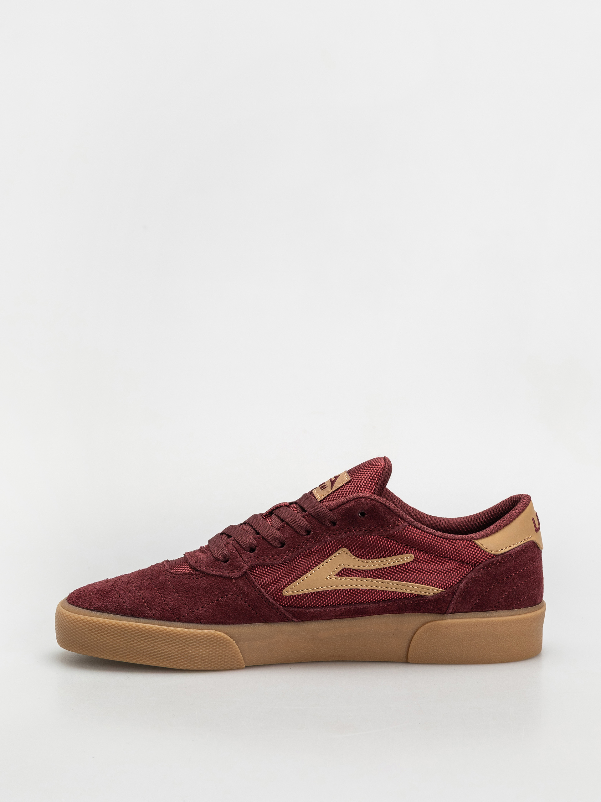 Cipők Lakai Cambridge (burgundy suede)