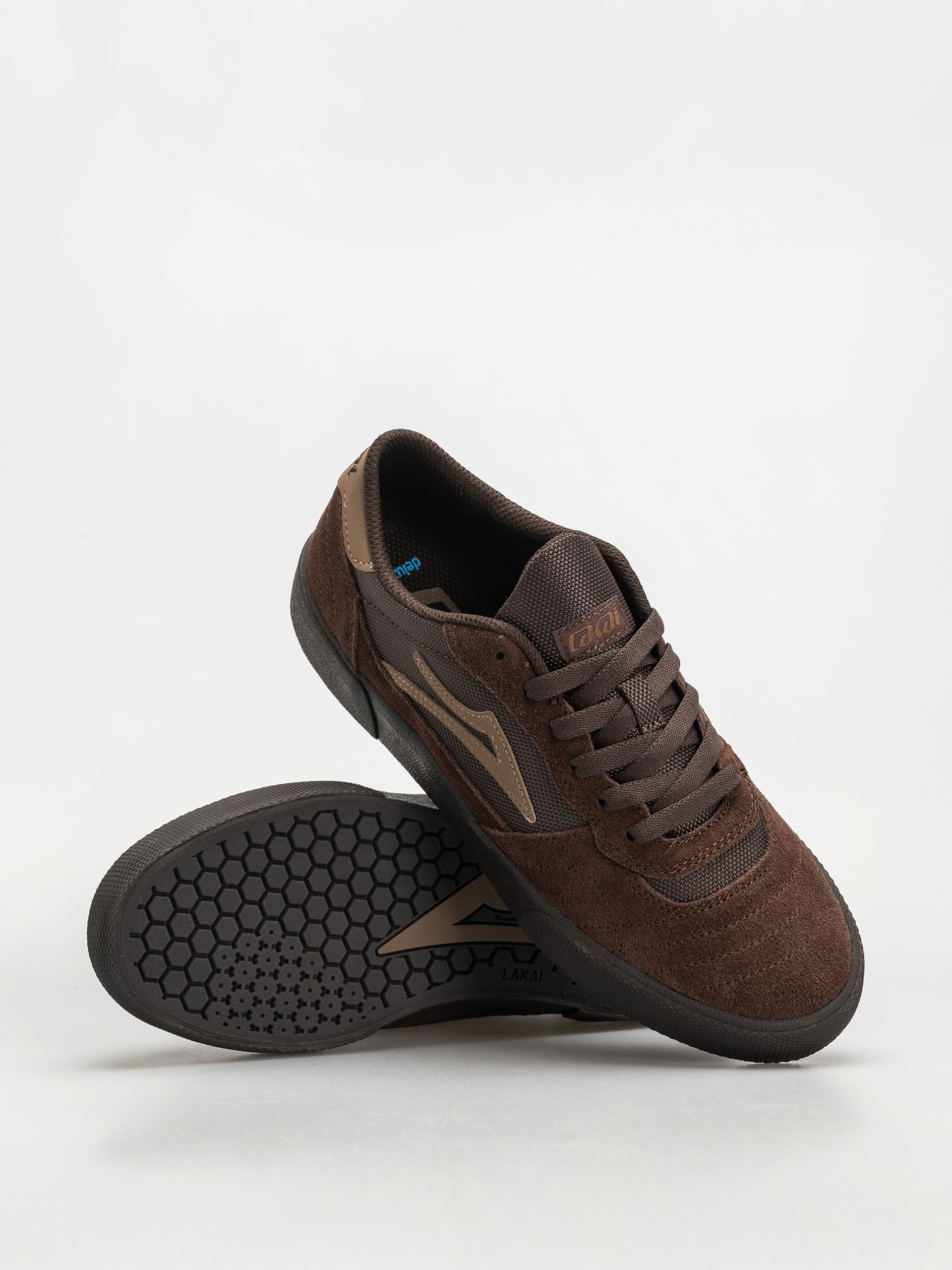 Cipők Lakai Cambridge (chestnut suede monochrome)