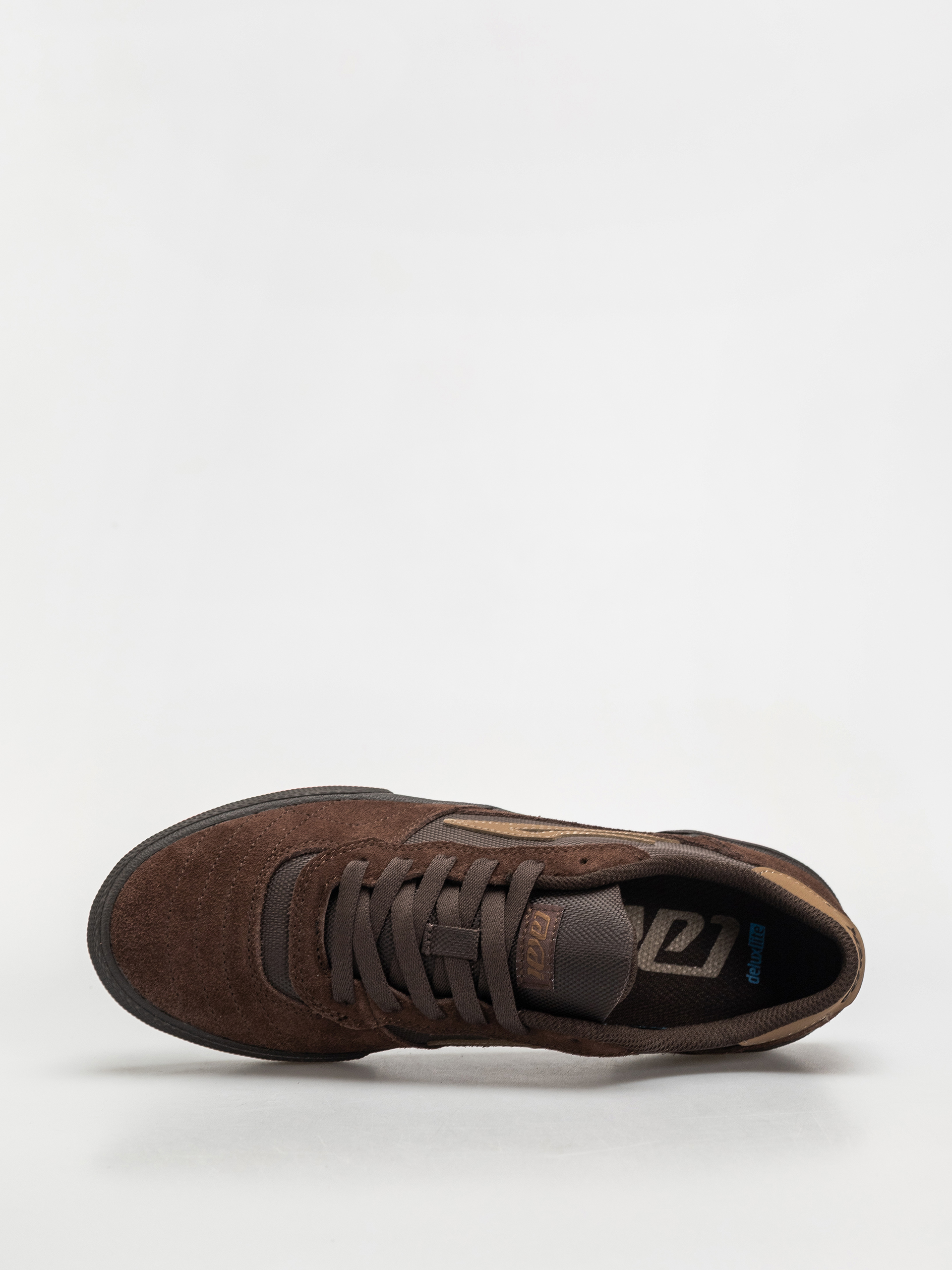 Cipők Lakai Cambridge (chestnut suede monochrome)