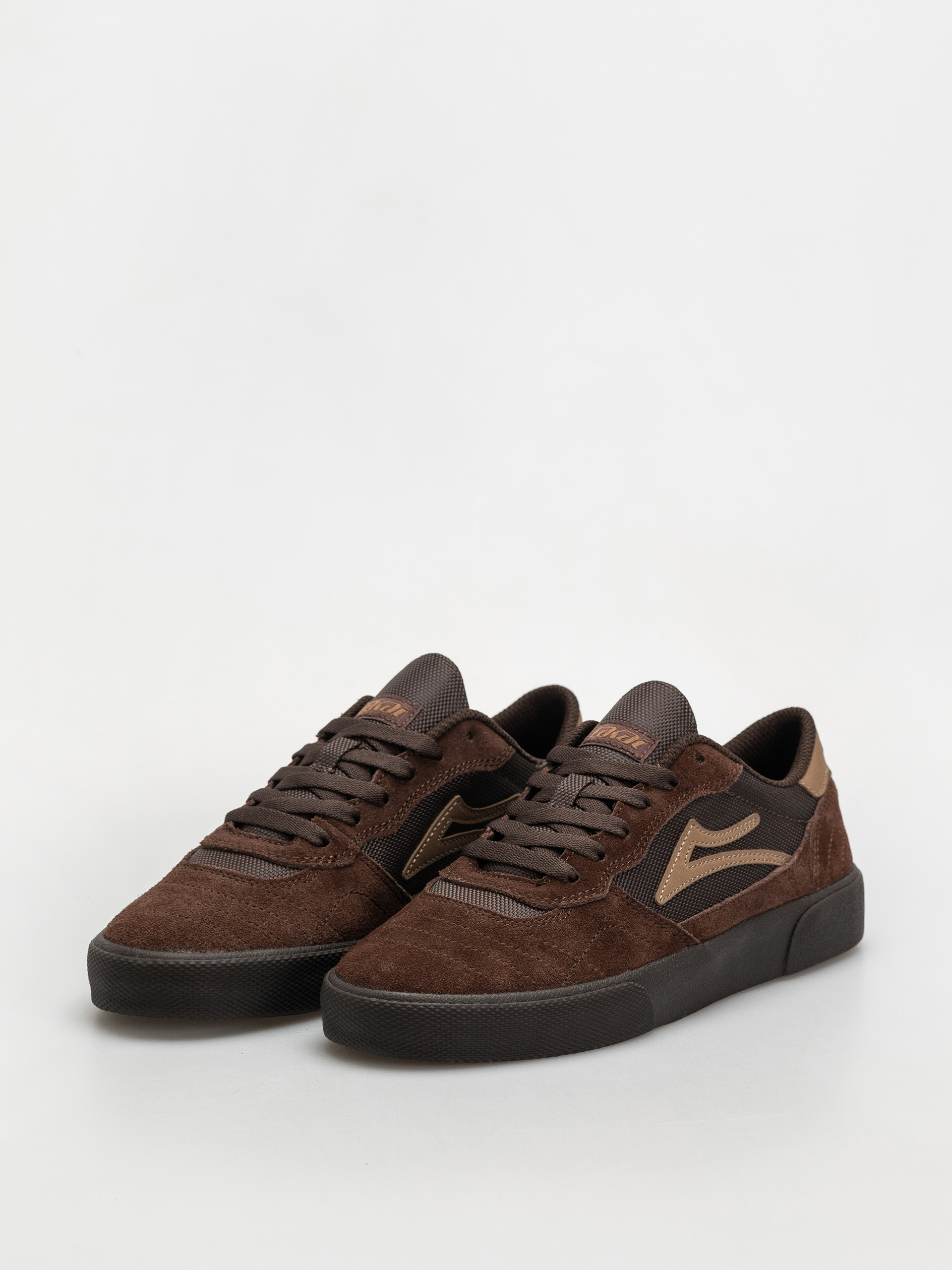 Cipők Lakai Cambridge (chestnut suede monochrome)