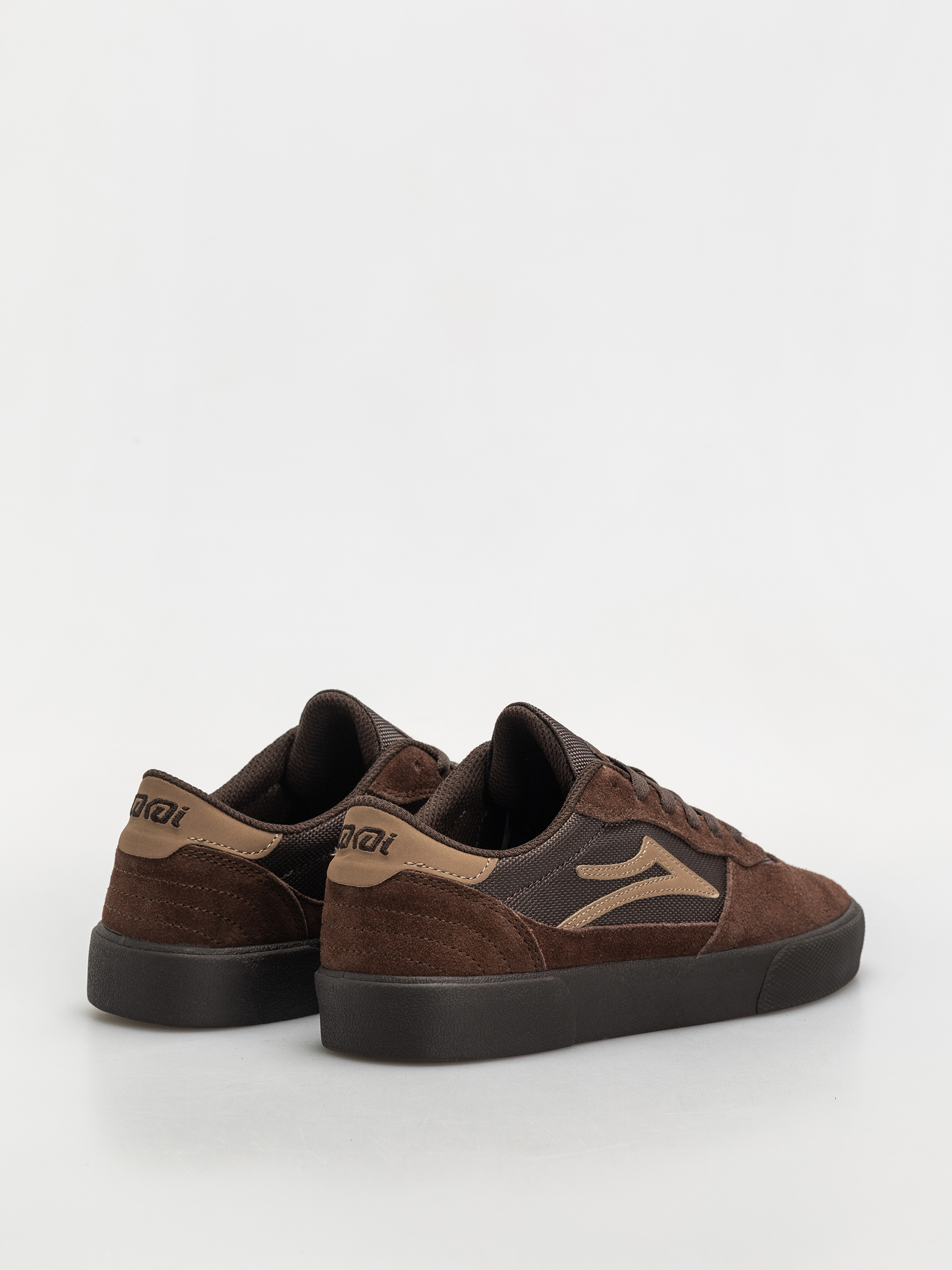 Cipők Lakai Cambridge (chestnut suede monochrome)