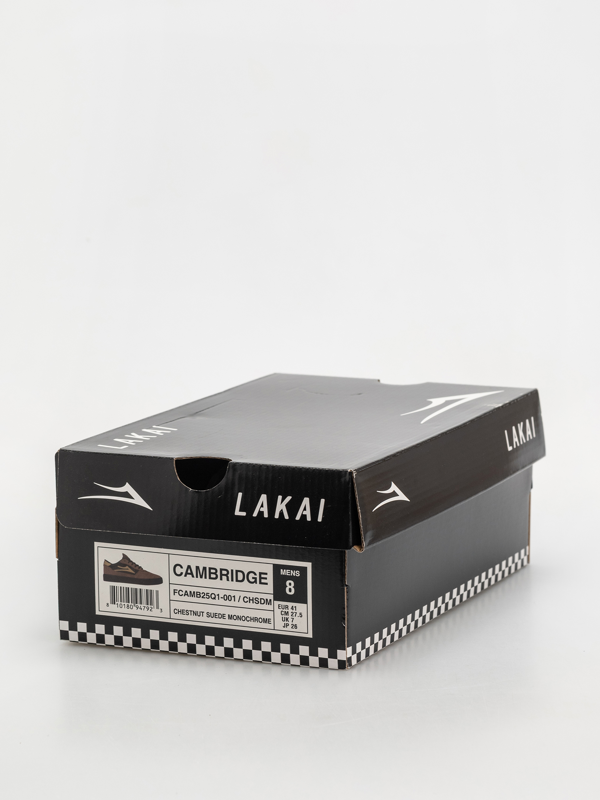 Cipők Lakai Cambridge (chestnut suede monochrome)