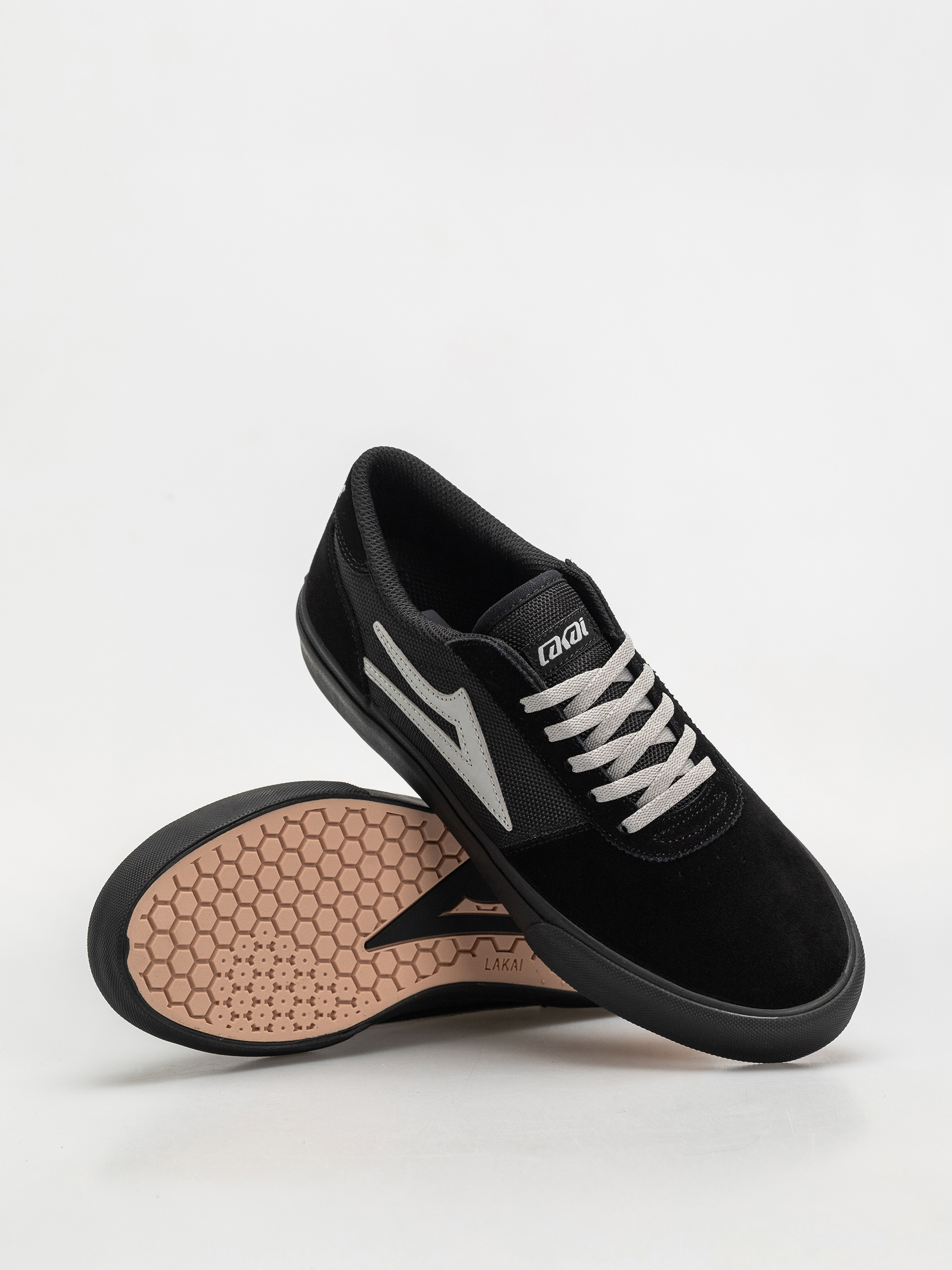 Cipők Lakai Manchester (black suede)