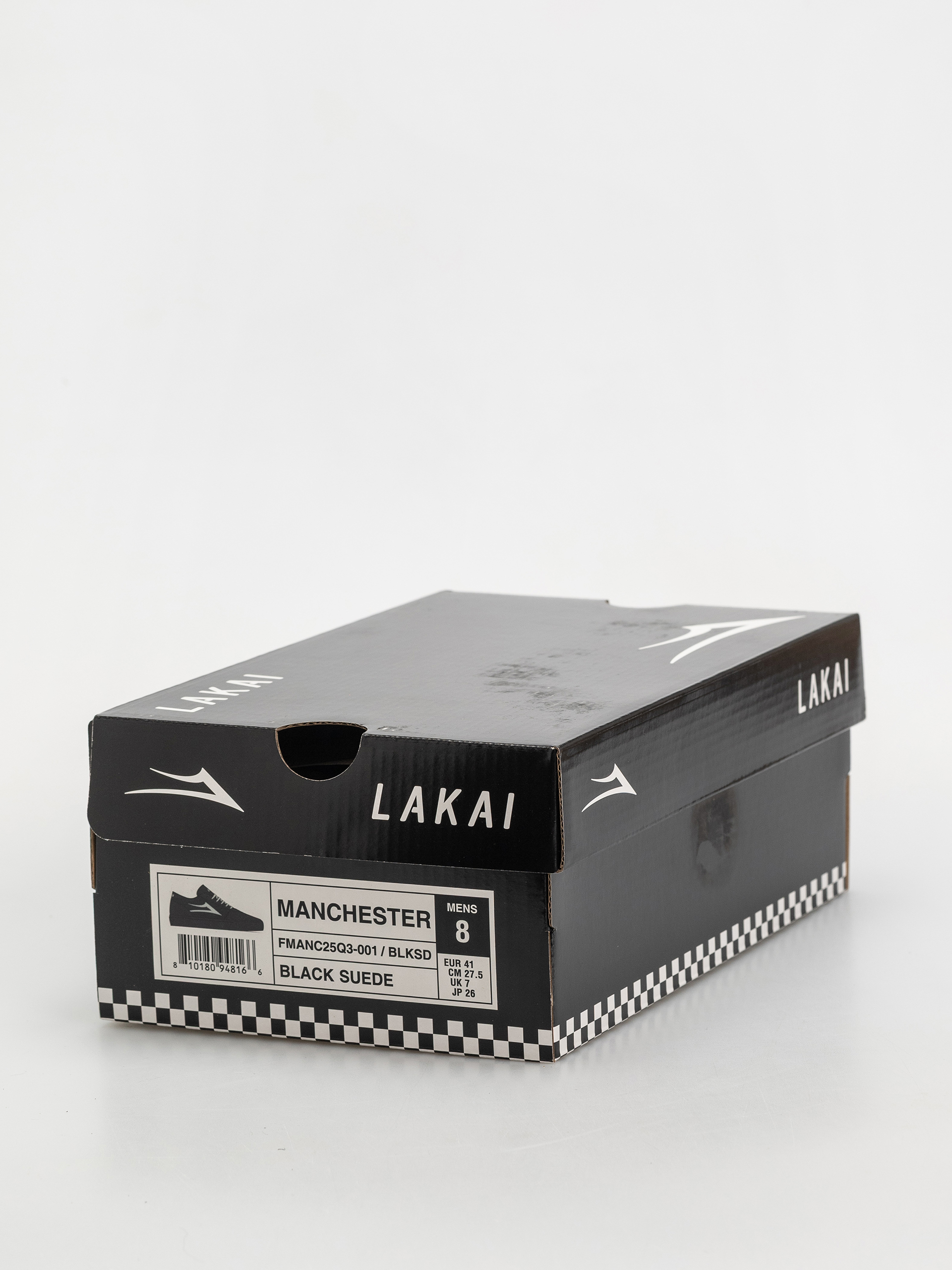 Cipők Lakai Manchester (black suede)