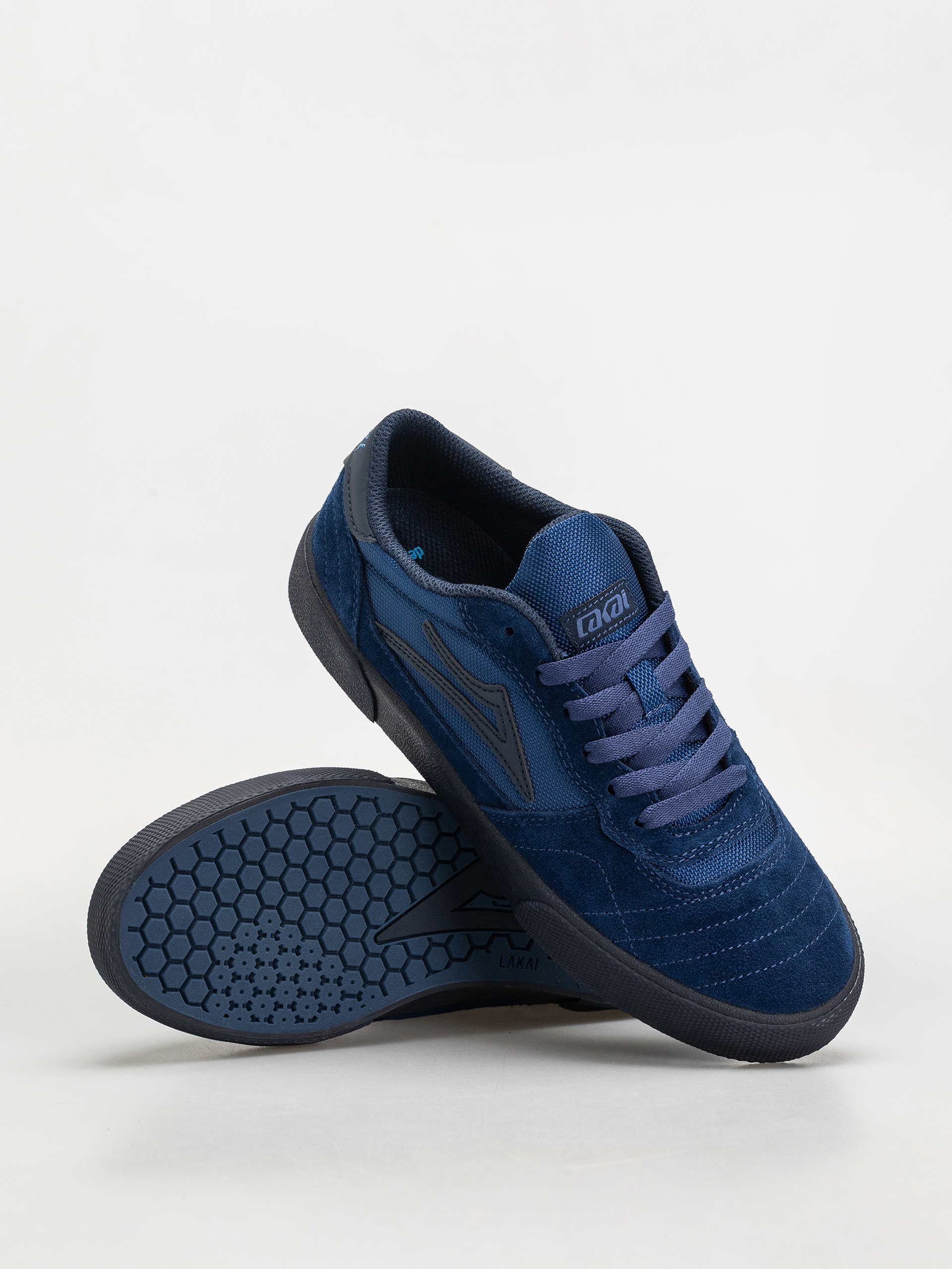 Cipők Lakai Cambridge (estate blue suede monochrome)