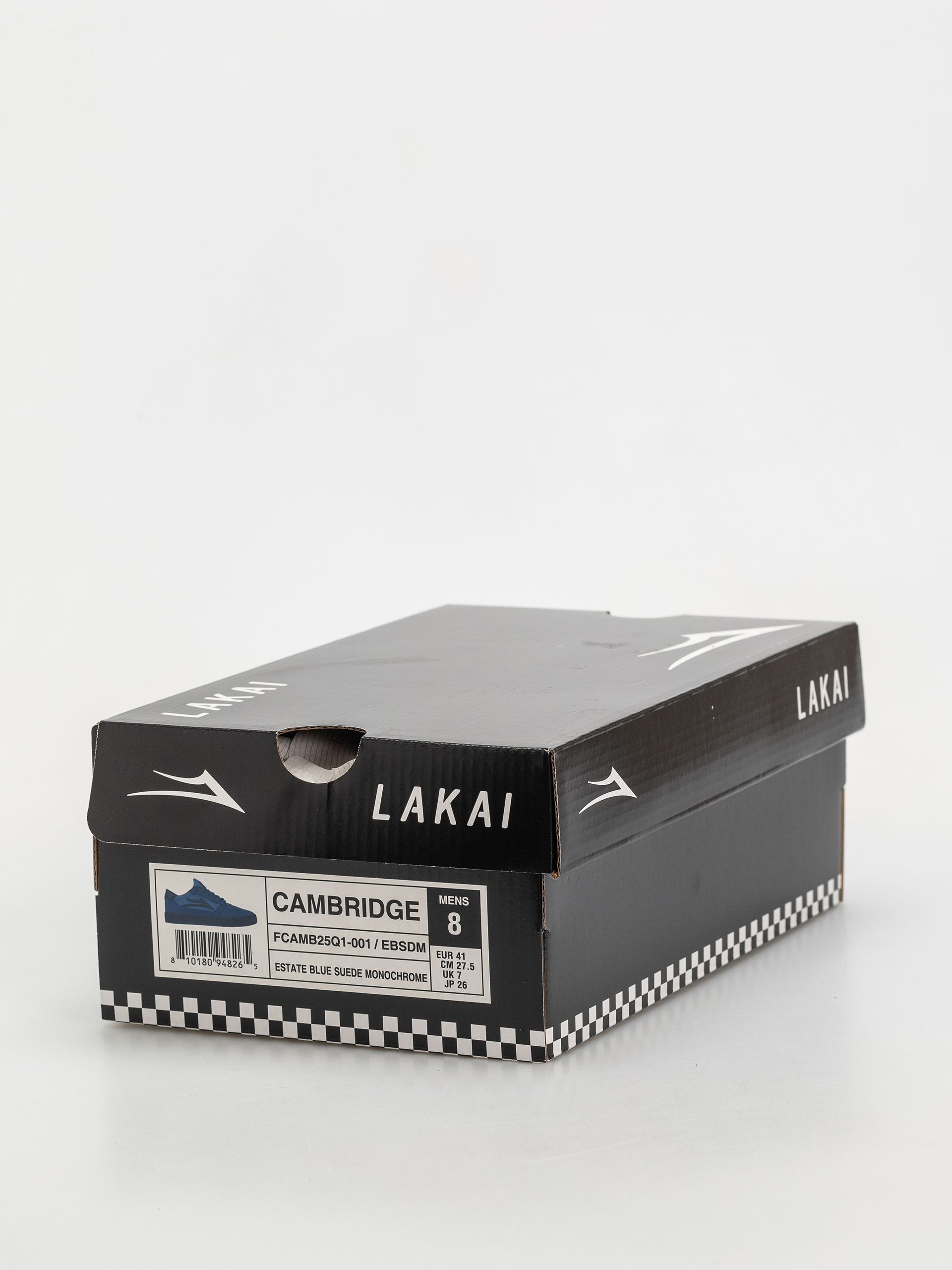 Cipők Lakai Cambridge (estate blue suede monochrome)