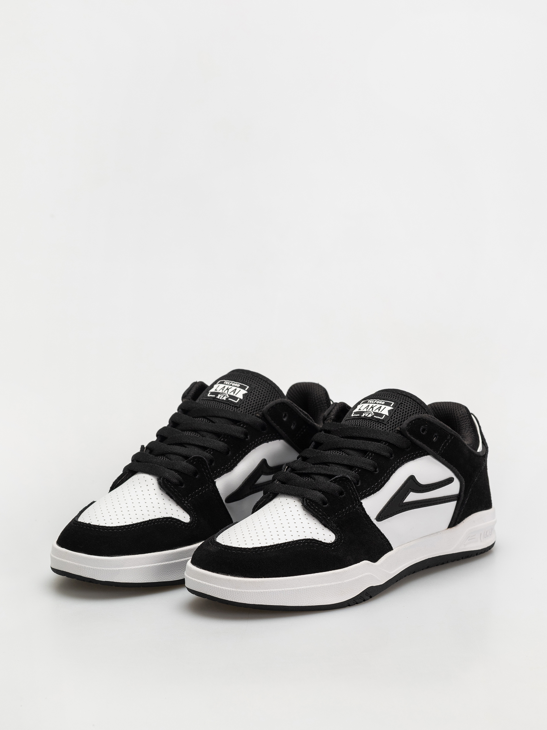 Cipők Lakai Telford Low (black/white leather)