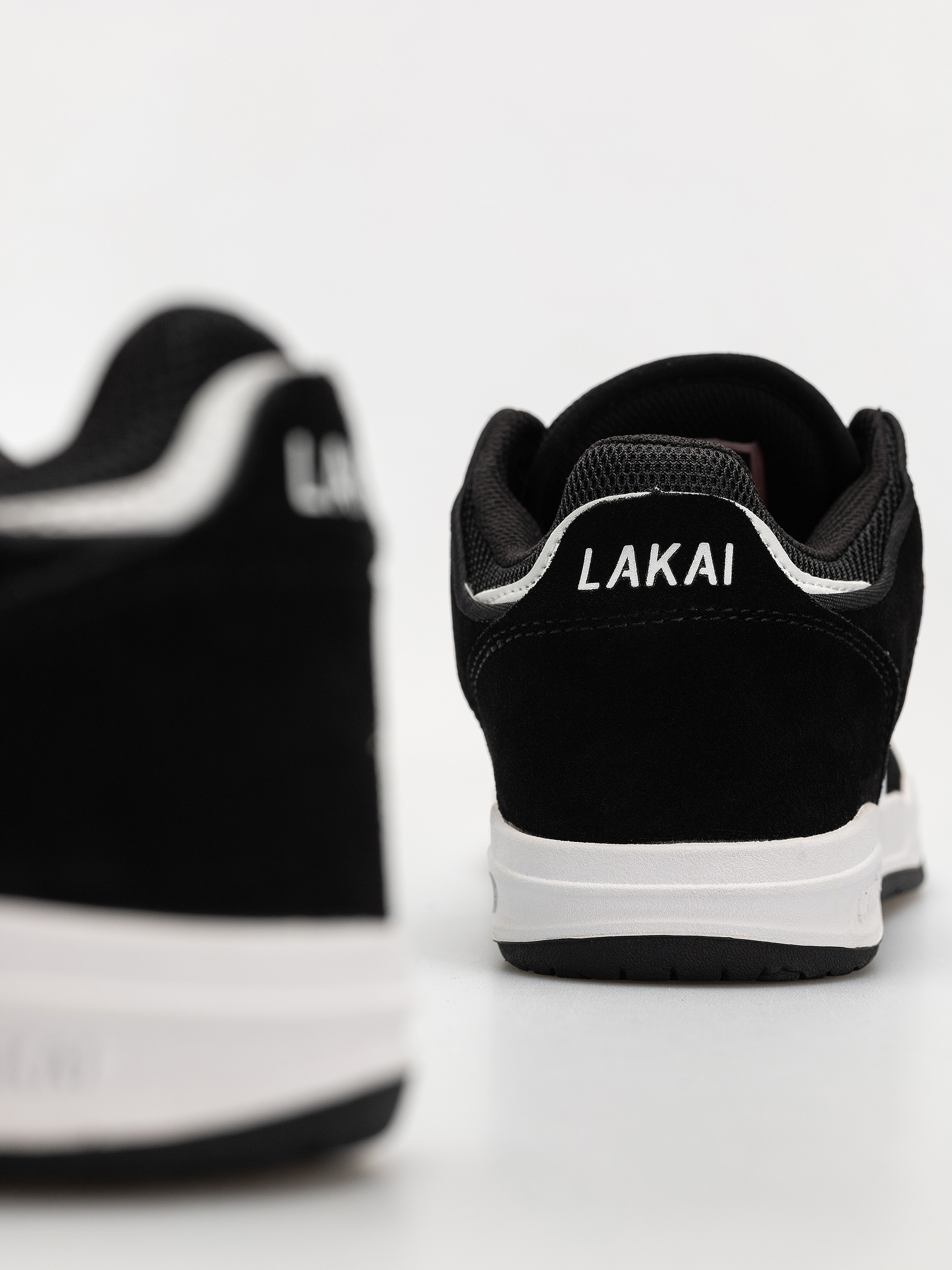 Cipők Lakai Telford Low (black/white leather)