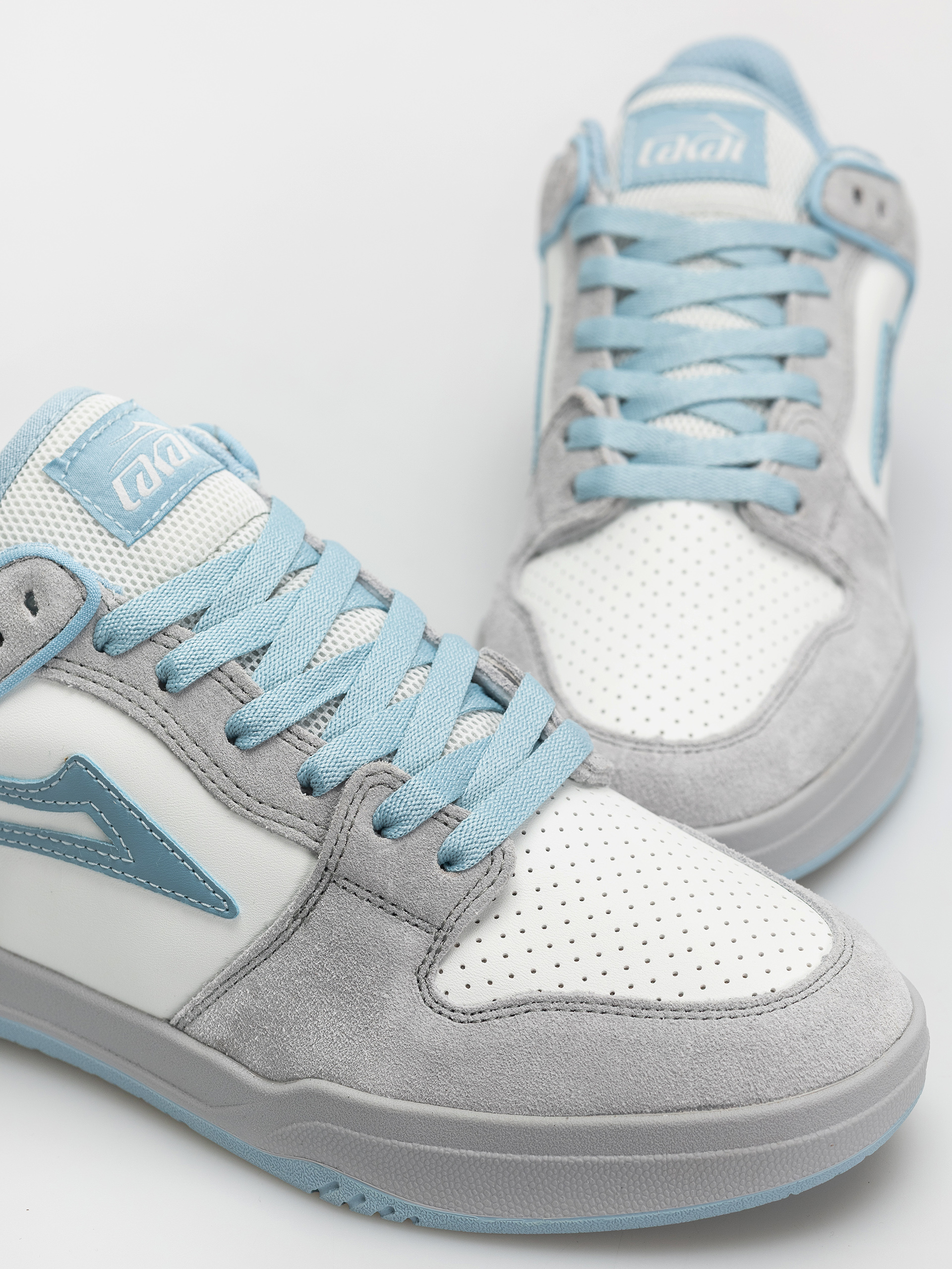 Cipők Lakai Telford Low (grey suede desaturated blue)