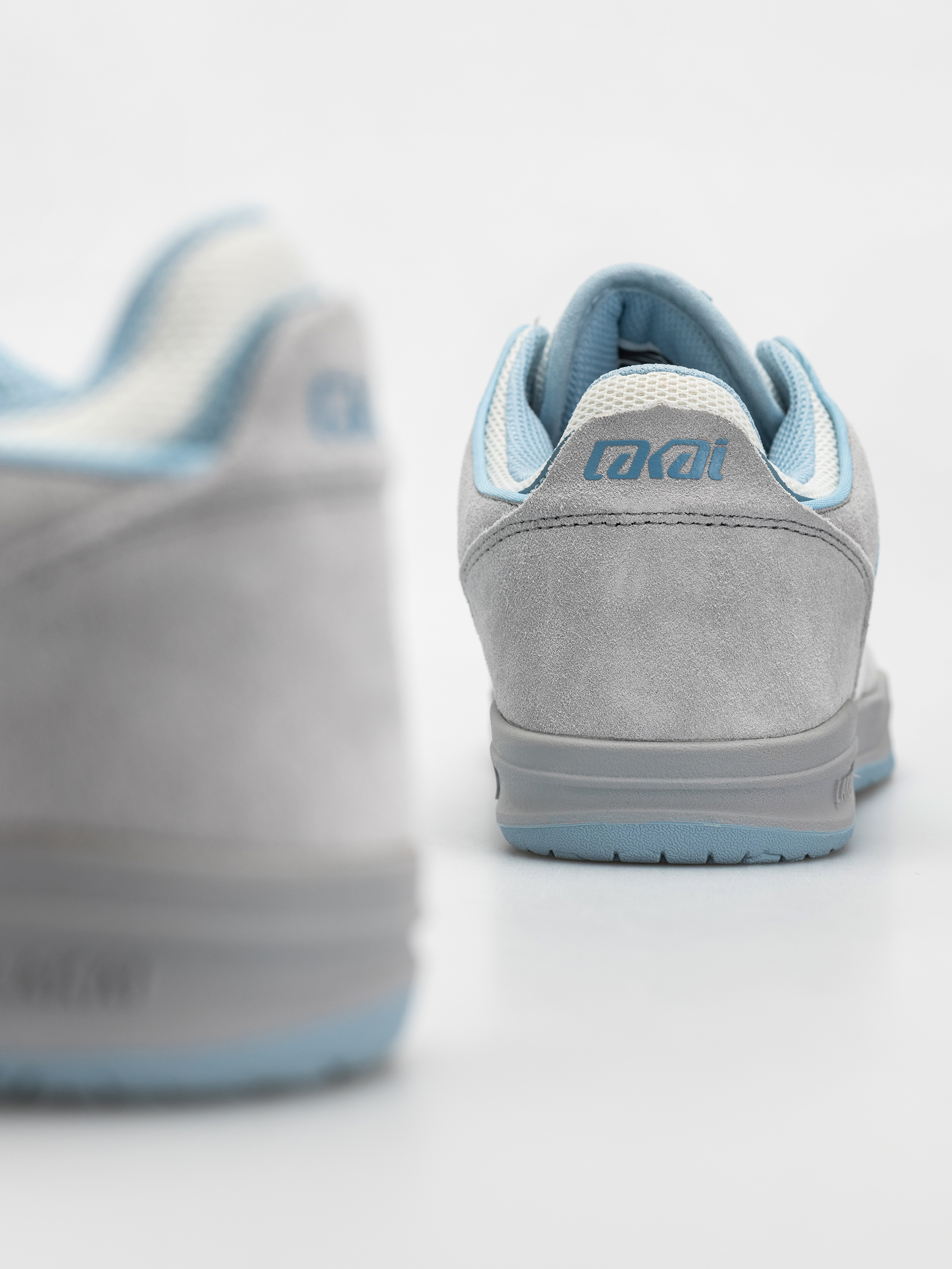 Cipők Lakai Telford Low (grey suede desaturated blue)