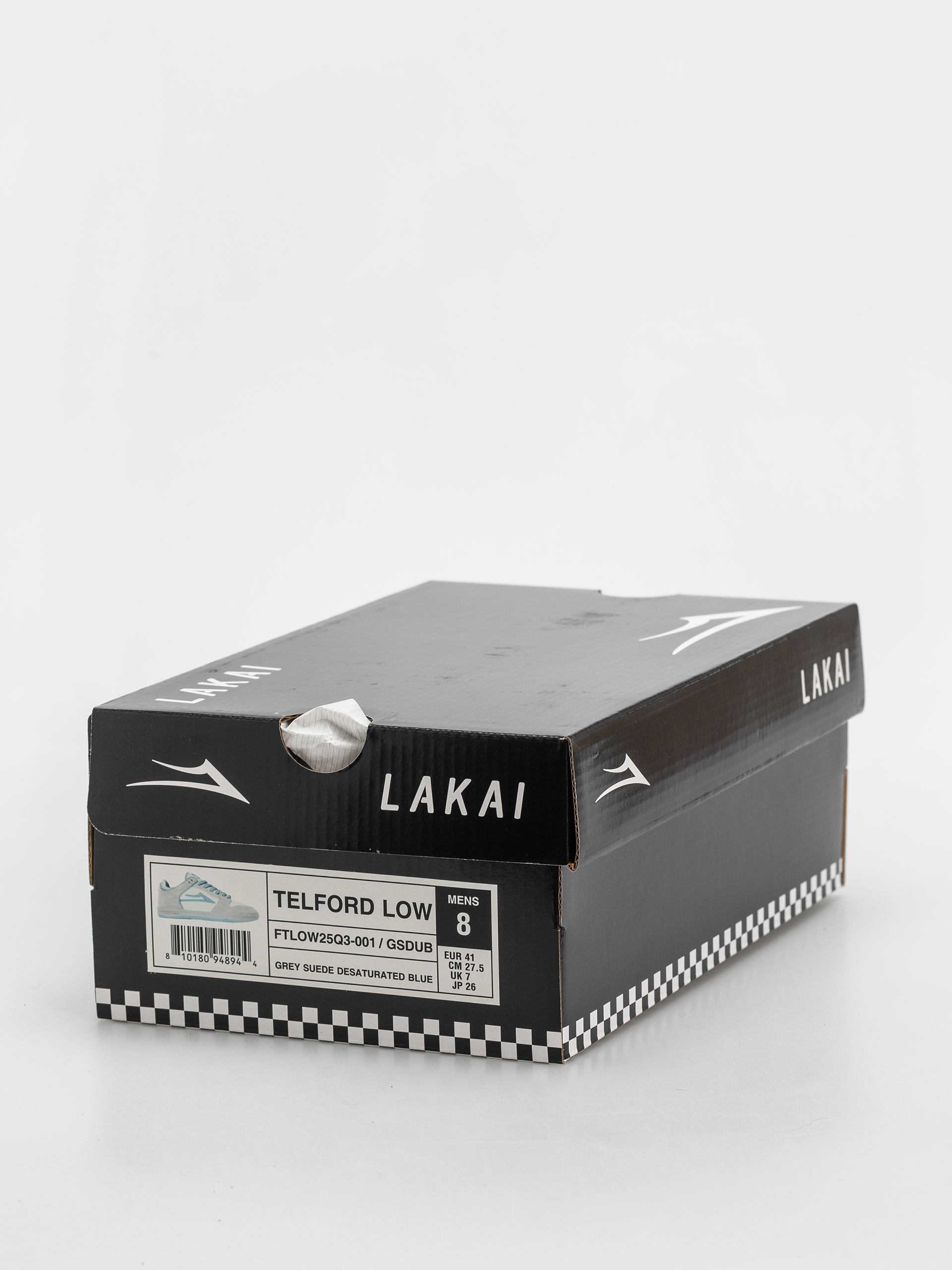 Cipők Lakai Telford Low (grey suede desaturated blue)