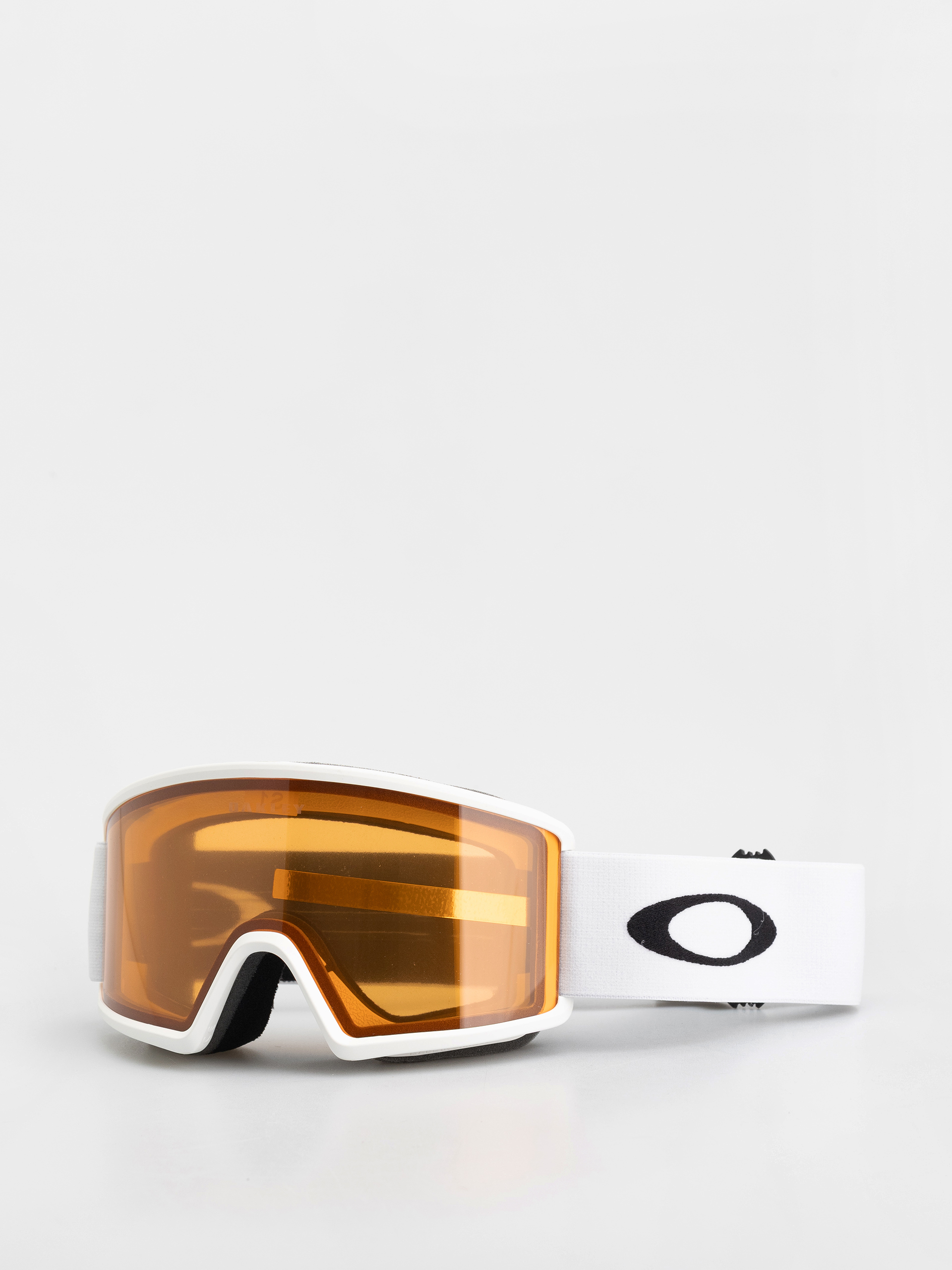 Snowboard szemüveg Oakley Target Line L (matte white/persimmon)