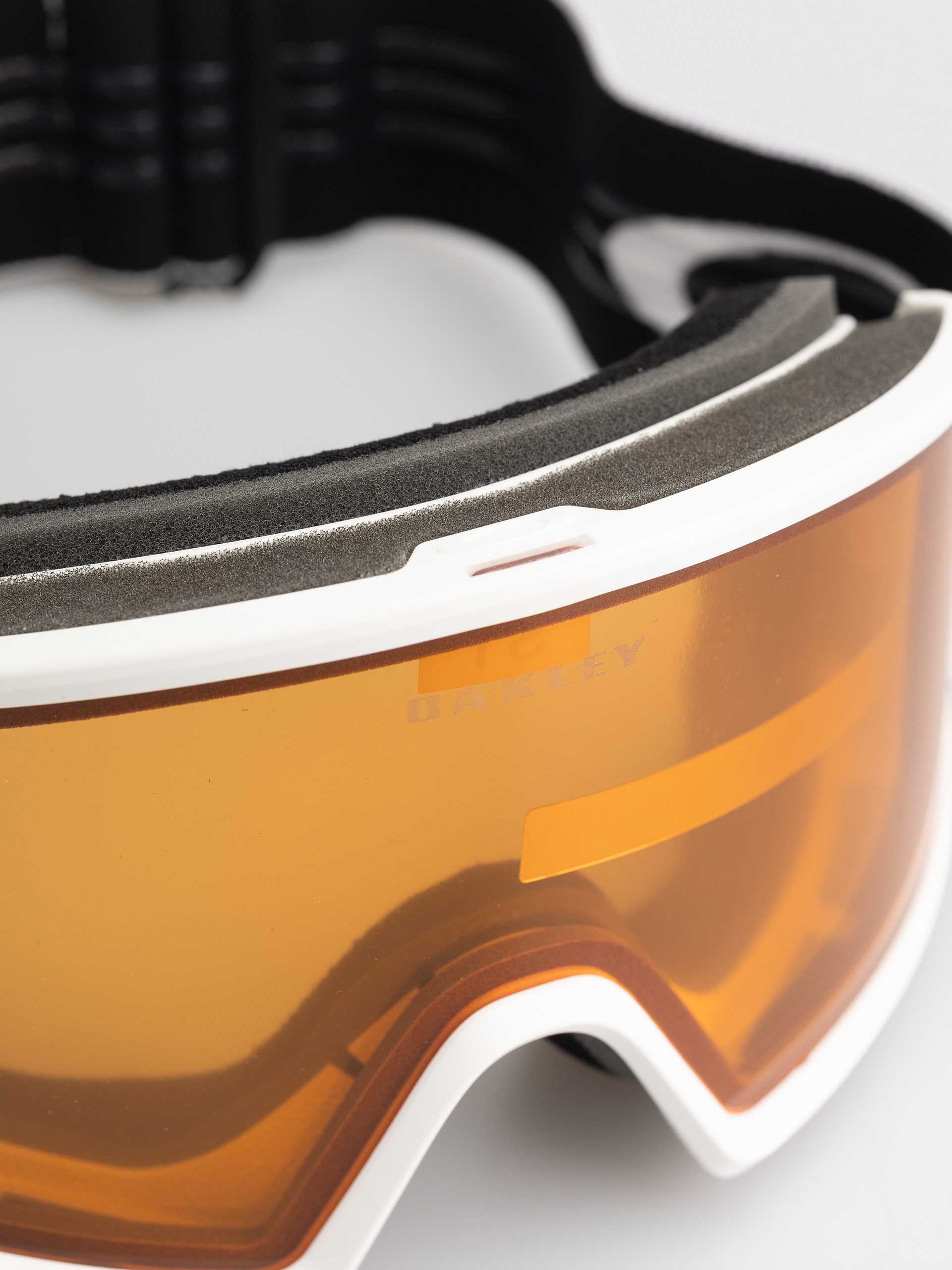 Snowboard szemüveg Oakley Target Line L (matte white/persimmon)