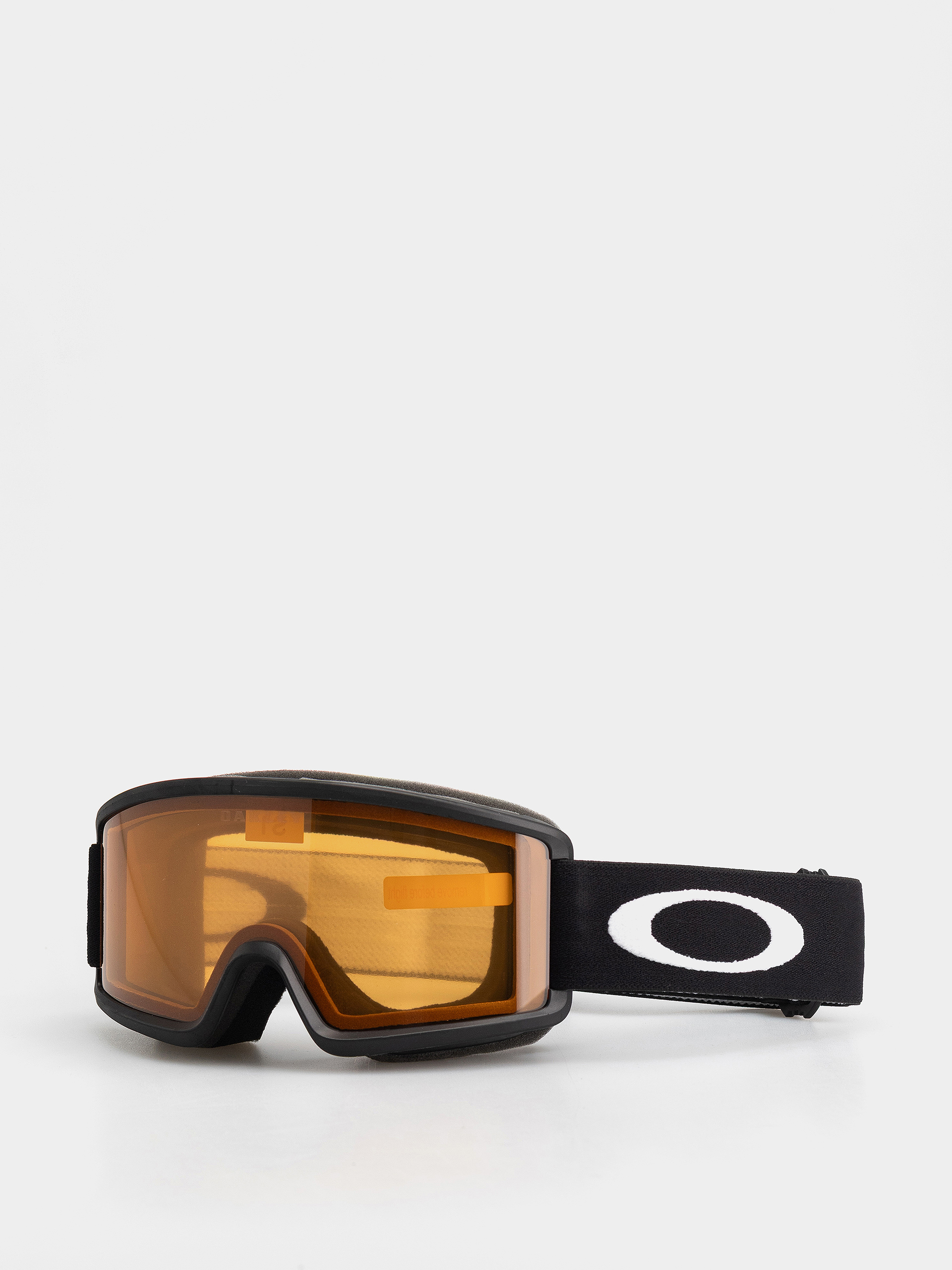 Snowboard szemüveg Oakley Target Line S JR (matte black/persimmon)