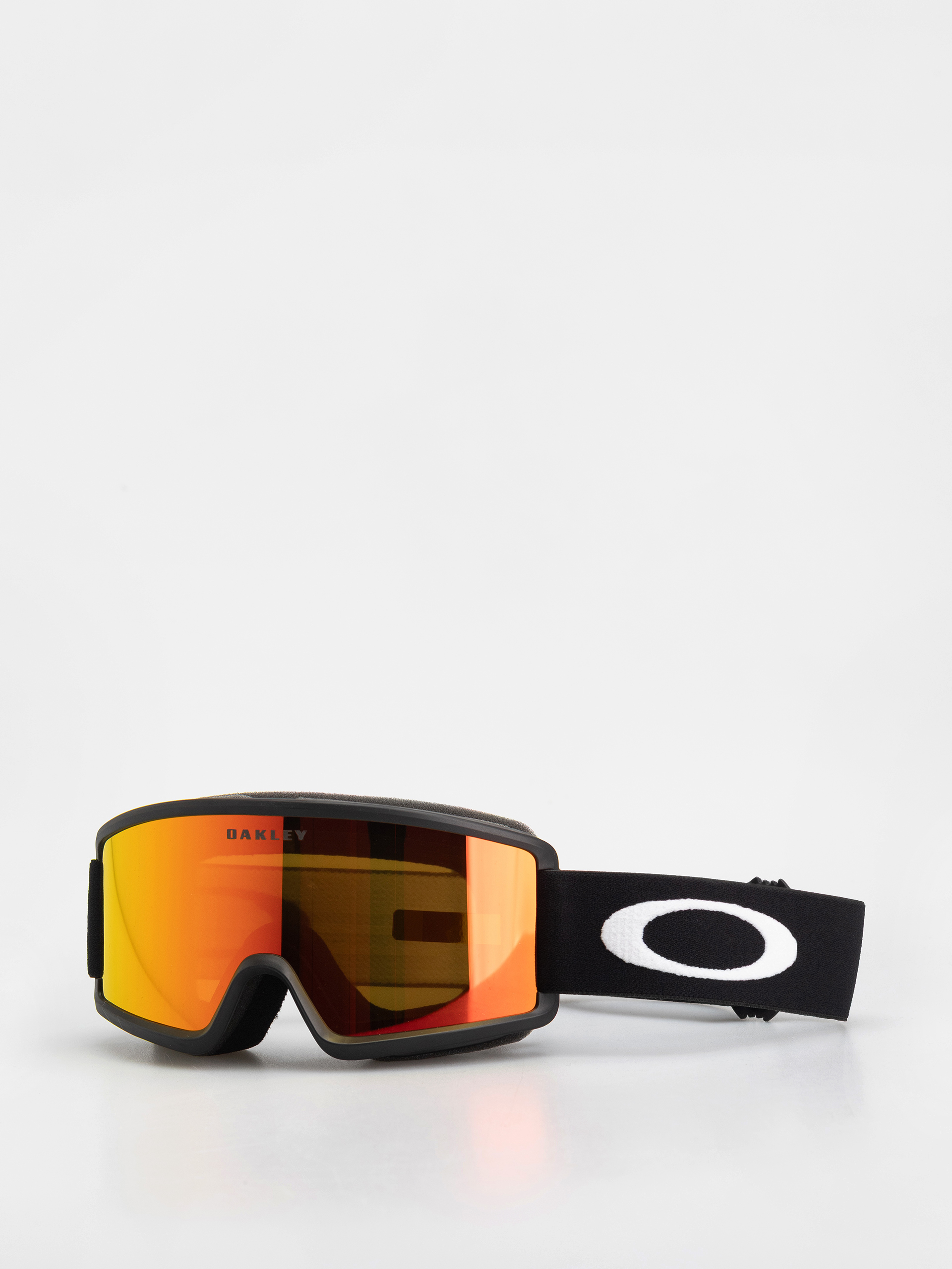 Snowboard szemu00fcveg Oakley Target Line S JR (matte black/fire iridium)