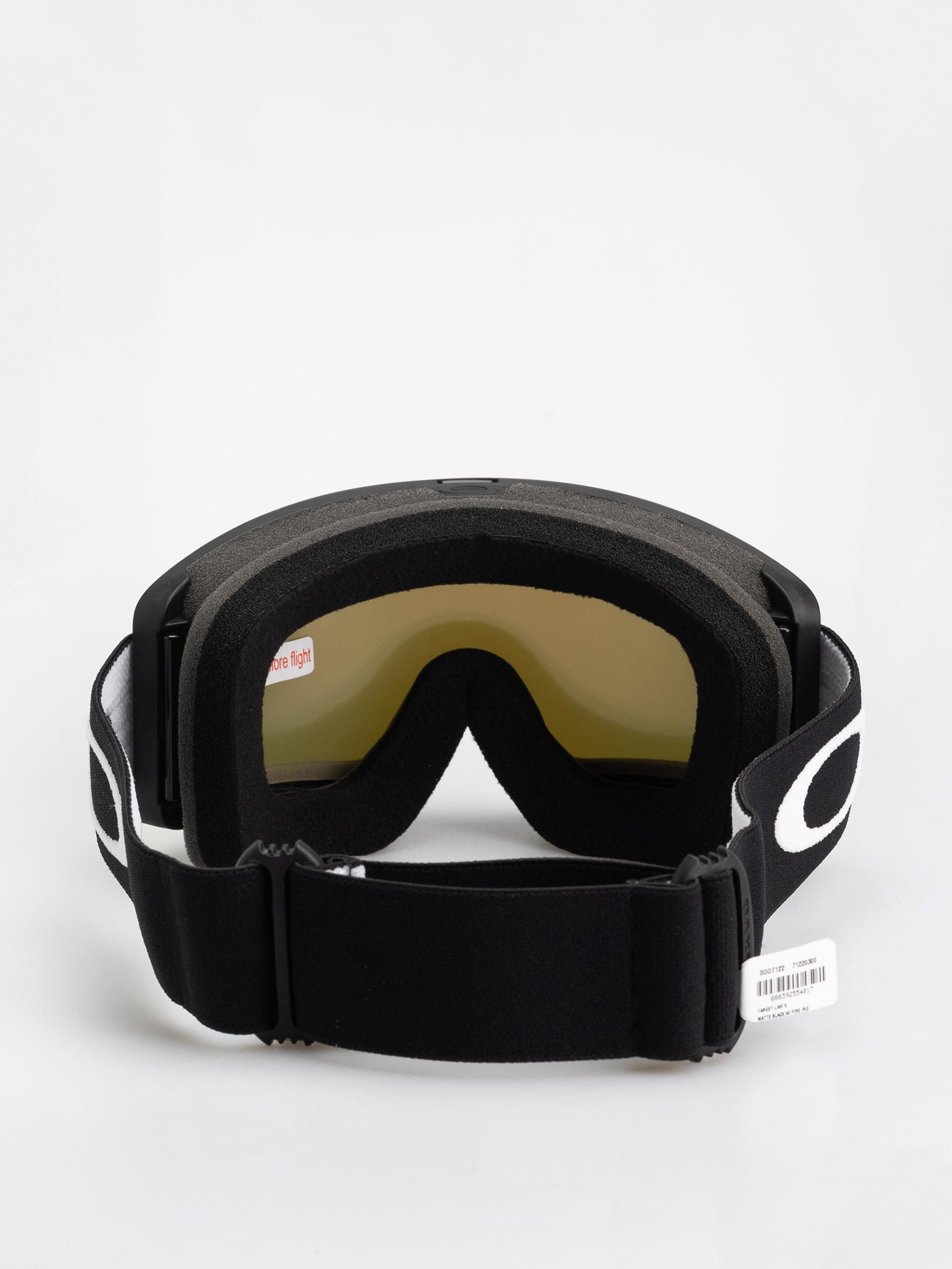 Snowboard szemüveg Oakley Target Line S JR (matte black/fire iridium)