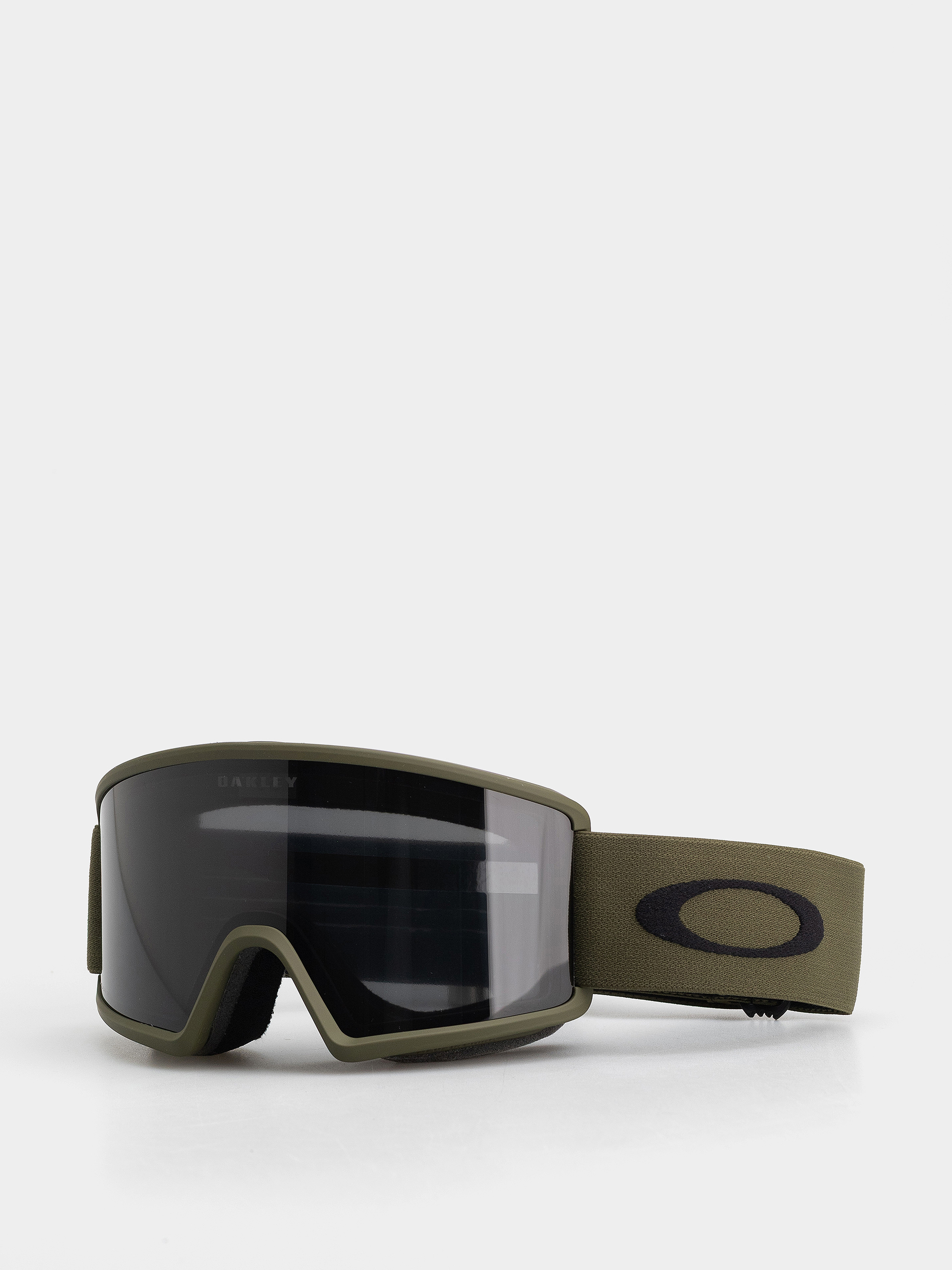 Snowboard szemu00fcveg Oakley Target Line L (dark brush/dark grey)